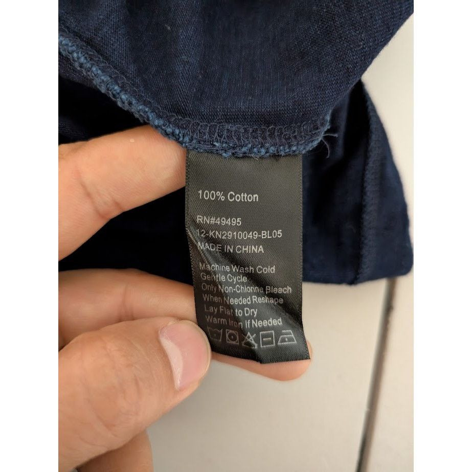 Todd Snyder o1rshd1 CC20 Montauk Polo Shirt in Indigo Size US S / EU 44-46 / 1 - 10 Thumbnail