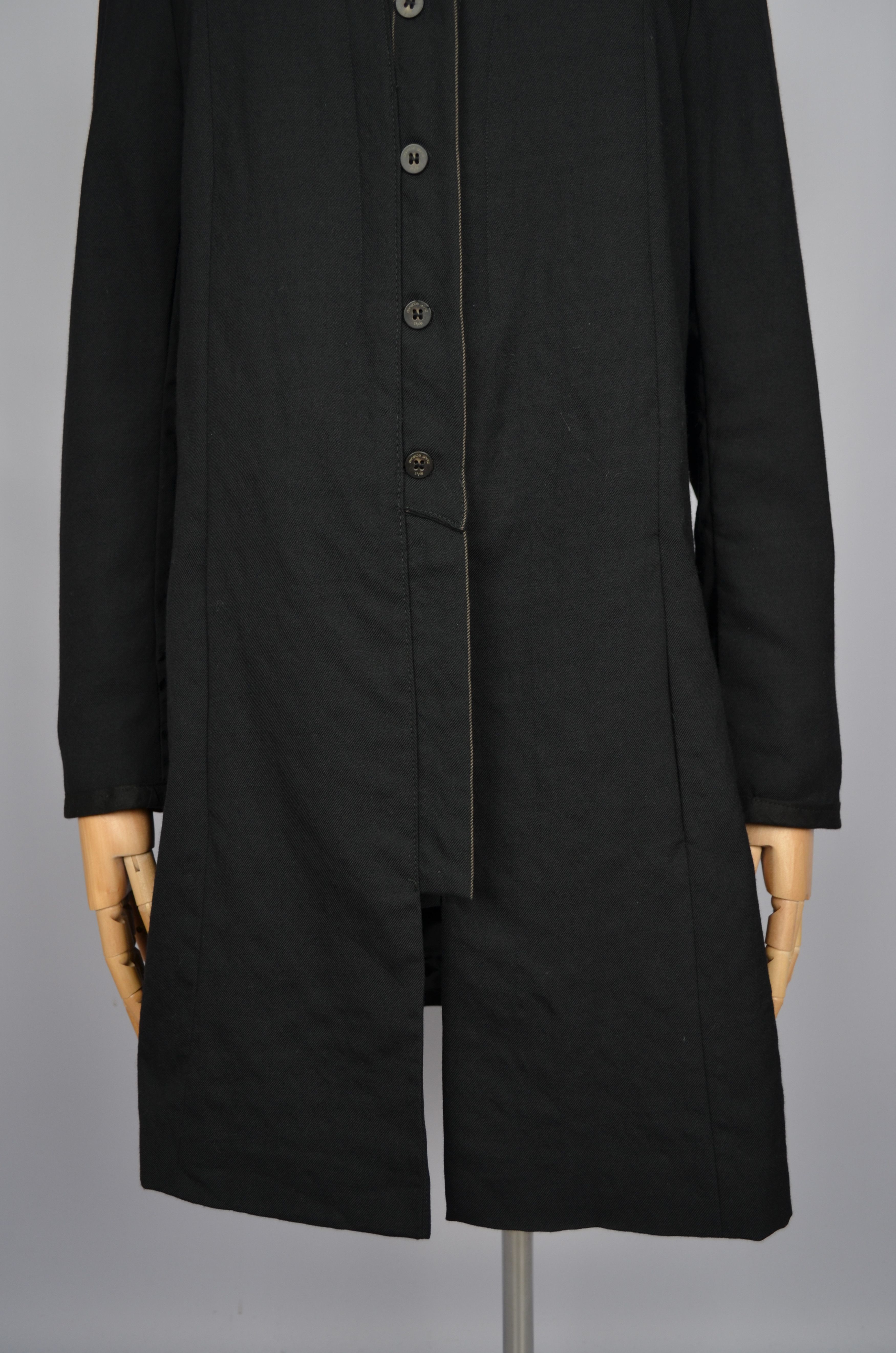 Annette Gortz × Designer Annete Gortz Wool Mauro Jacket Coat Size 38 / S Avant Garde Size S / US 4 / IT 40 - 6 Thumbnail