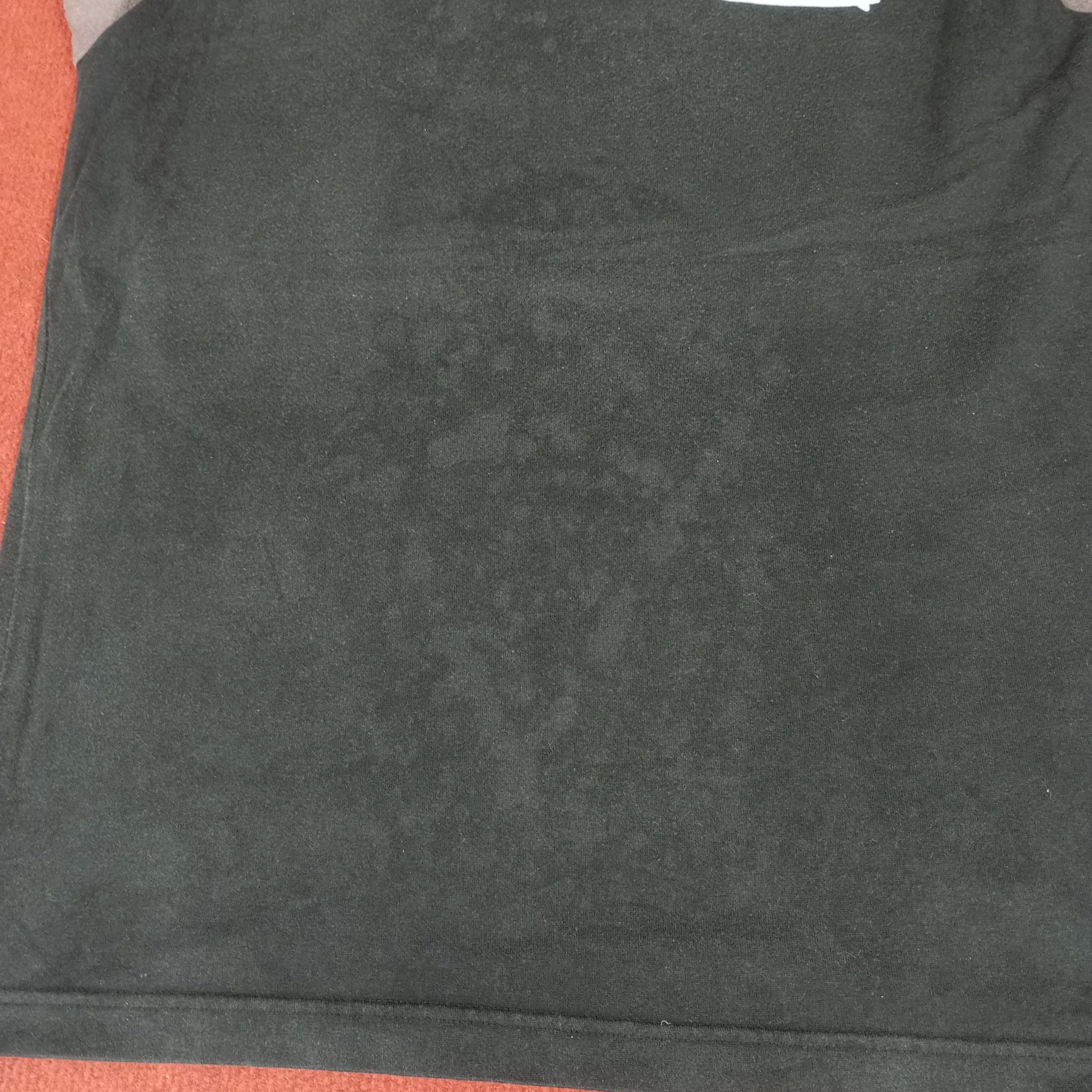 Burberry × Vintage Burberry Black Label Surfing Design Style Tshirt Size US M / EU 48-50 / 2 - 9 Thumbnail