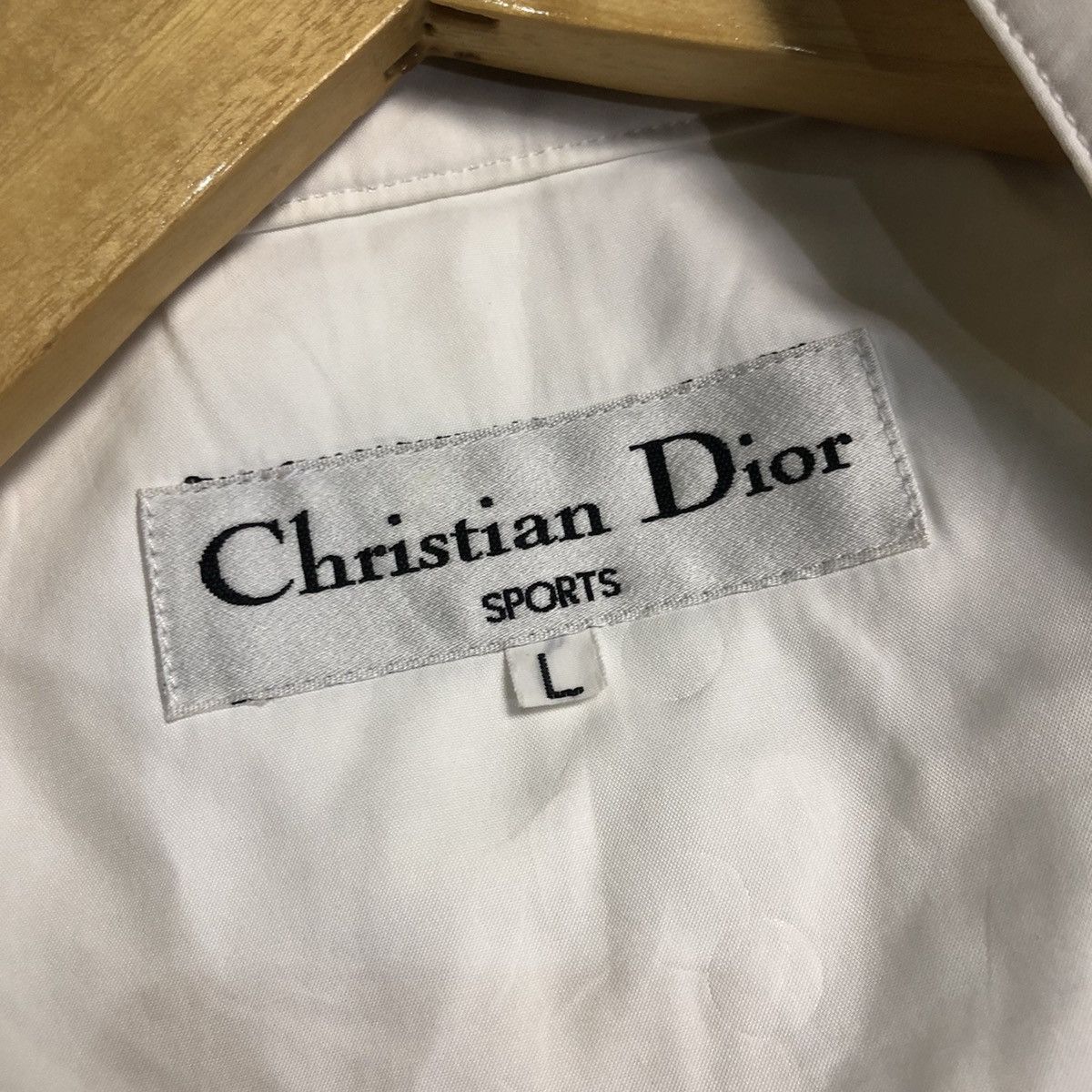 Christian Dior Monsieur × Vintage Vintage Christian Dior Track Jacket Size US L / EU 52-54 / 3 - 10 Thumbnail