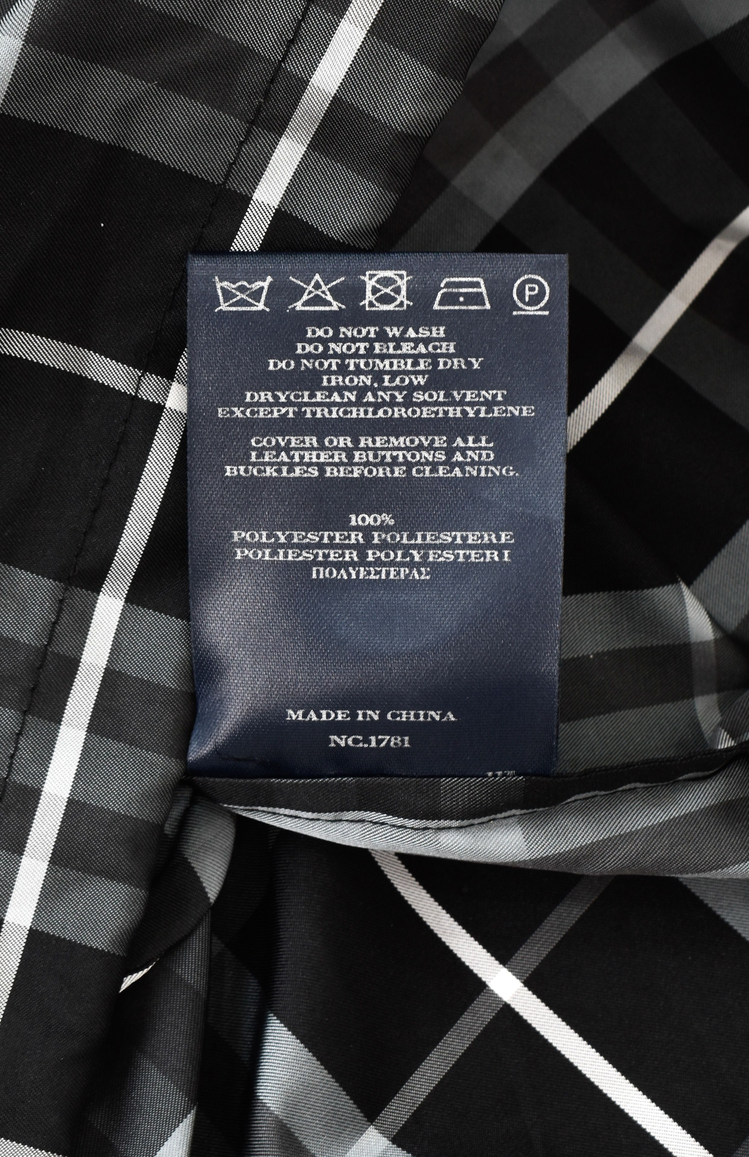 Burberry BURBERRY Nylon Hooded Anorak Jacket Full Nova Check Print Size US S / EU 44-46 / 1 - 14 Thumbnail