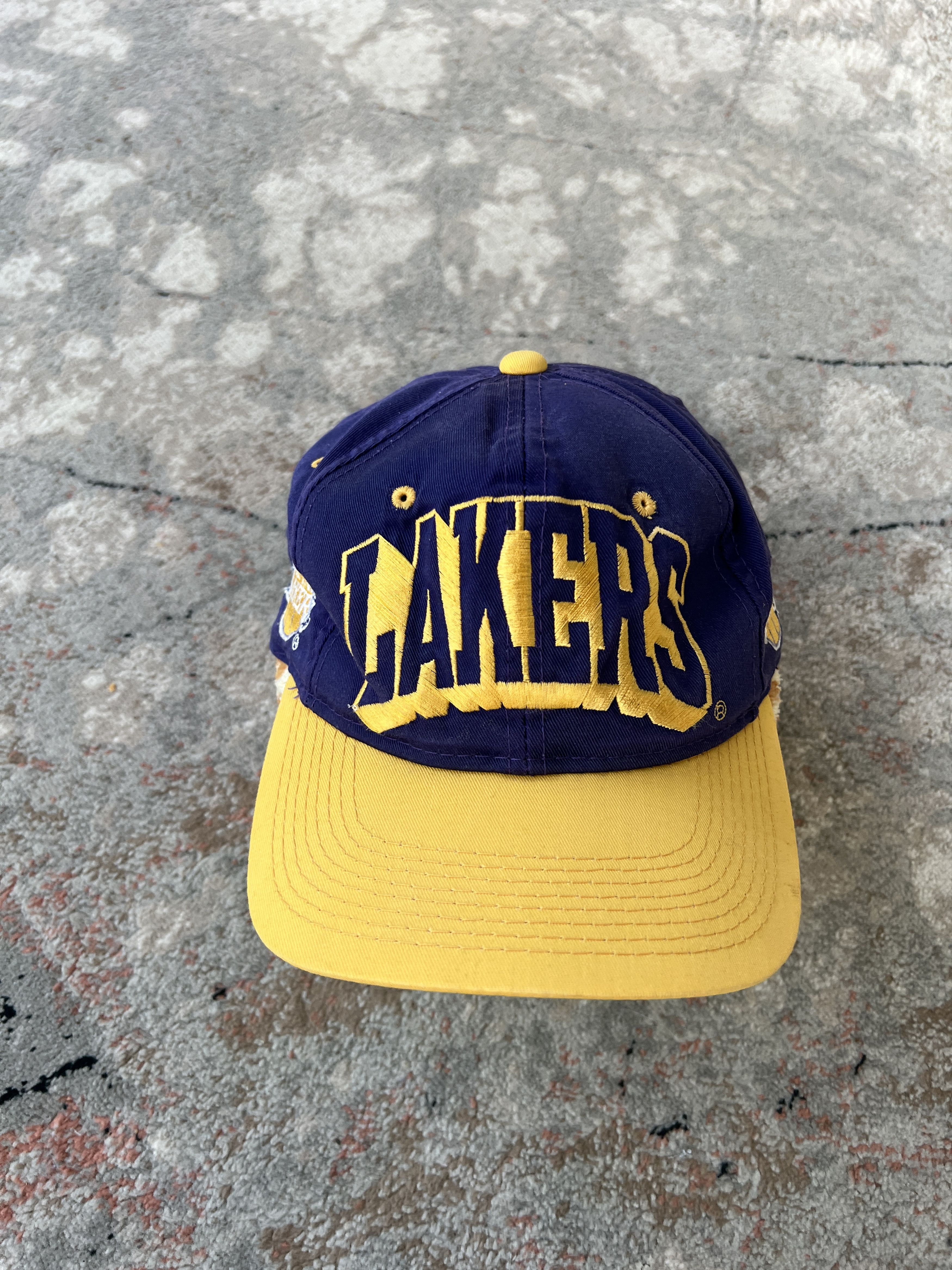 NBA Los Angeles Lakers NBA Vintage Cap Size ONE SIZE - 2 Thumbnail