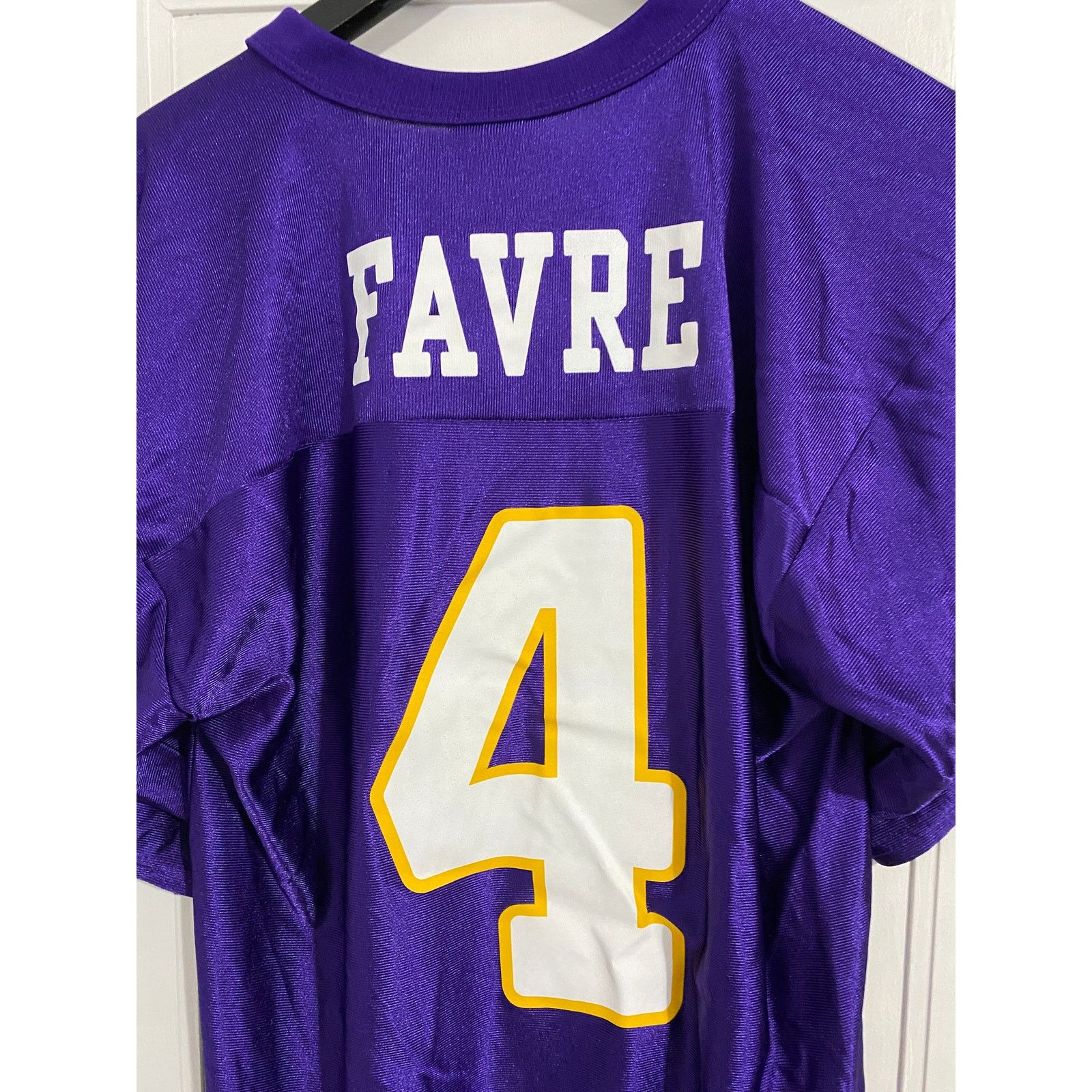 NFL Brett Favre Minnesota Vikings Jersey Men's Size Medium Size US M / EU 48-50 / 2 - 4 Thumbnail