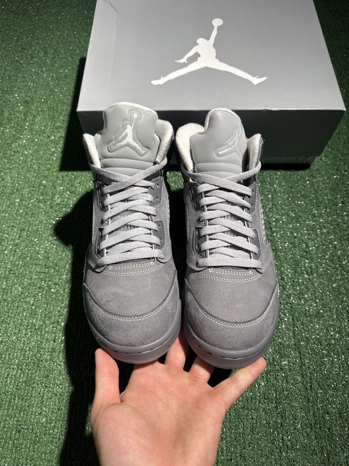 Jordan Brand Jordan 5 wolf grey 2026 Size US 7.5 / EU 40-41 - 5 Thumbnail