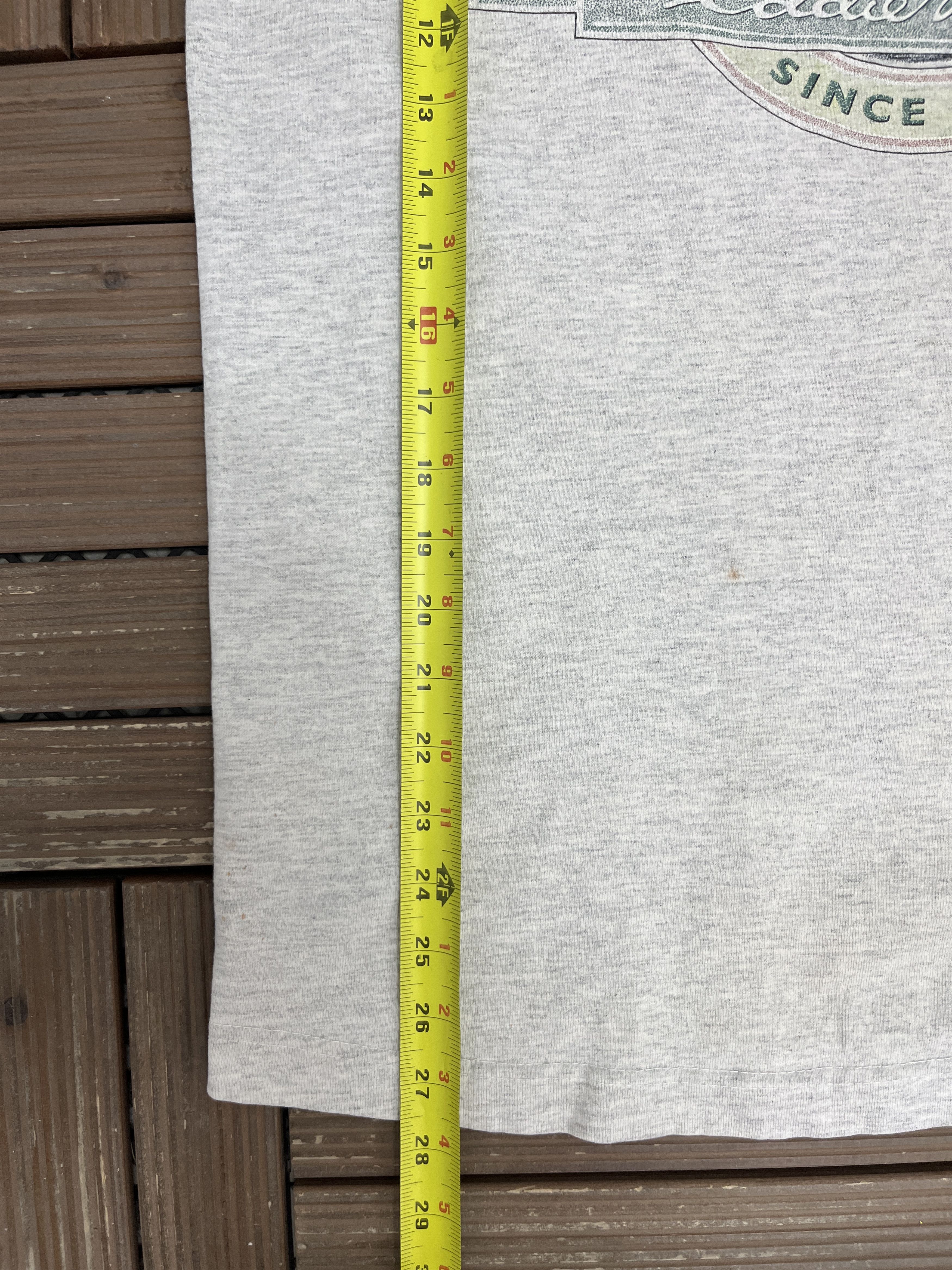 Eddie Bauer × Vintage Eddie Bauer Outdoor Outfitter Vintage Grey T-Shirt Tee Size US L / EU 52-54 / 3 - 7 Thumbnail