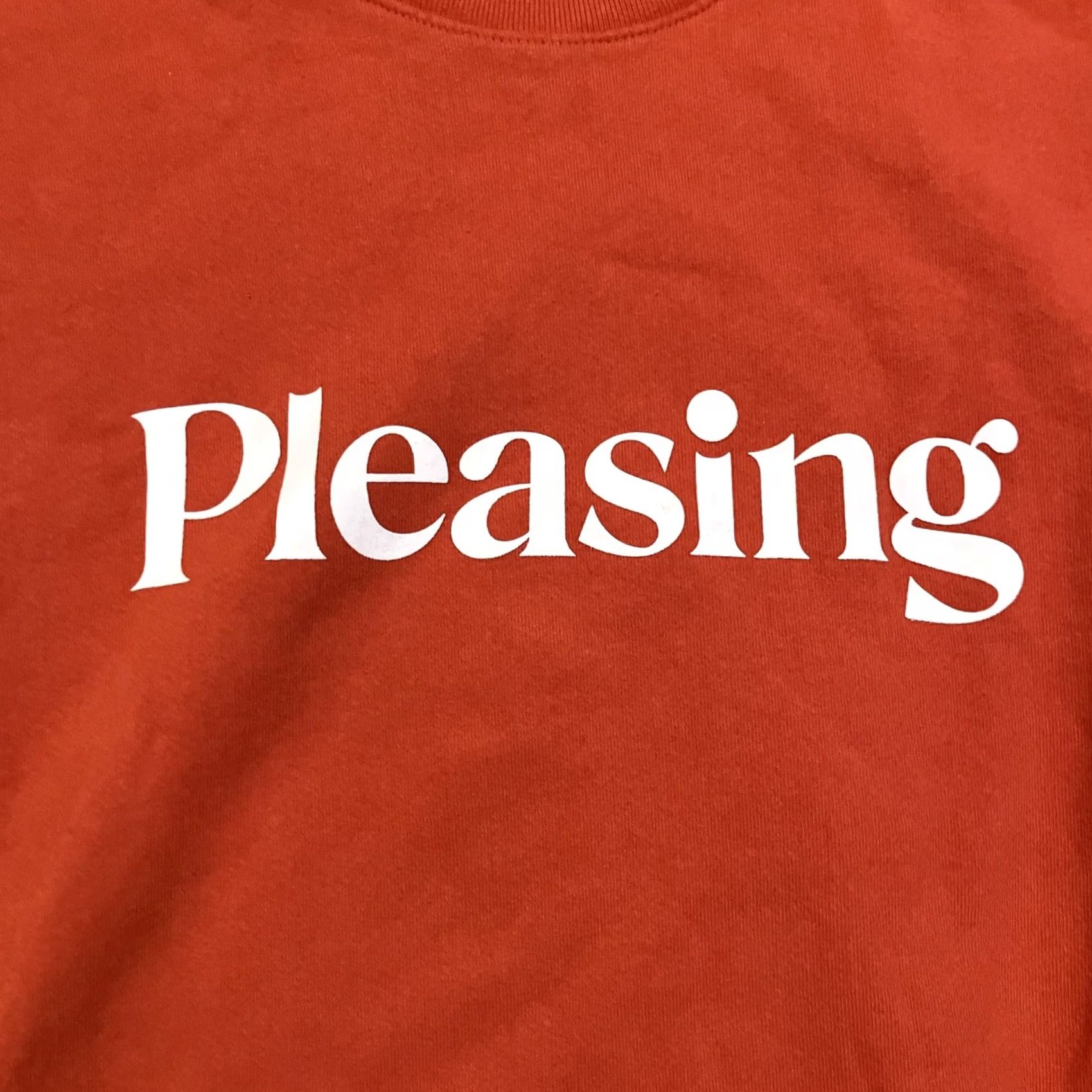 Vintage Pleasing Harry Styles Big Logo Crewneck Sweatshirt Mens Large Red Fleece Pullover Sweatshirt Logo Size US L / EU 52-54 / 3 - 2 Thumbnail