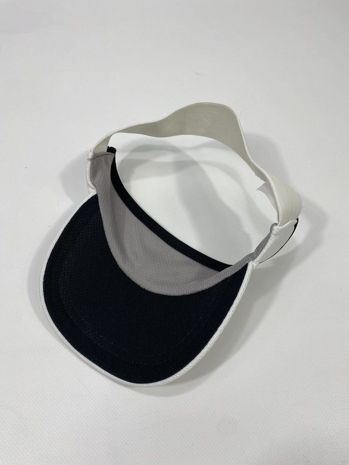 Saucony 🔥LASTDROP🔥 Y2K Saucony Tennis Running Sportswear Visor Cap Size ONE SIZE - 4 Thumbnail