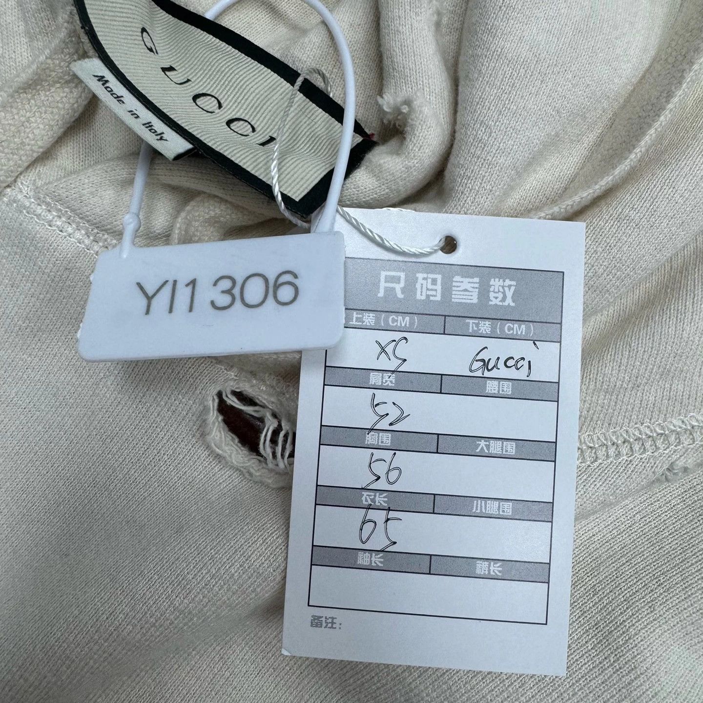 Gucci GUCCI hoodie XS like new Size US XS / EU 42 / 0 - 9 Thumbnail
