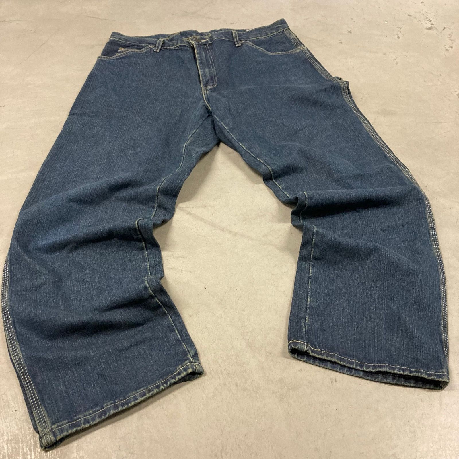 Dickies × Vintage Y2K baggy dickies carpenter Jeans 36x30 Size US 36 / EU 52 - 1 Thumbnail