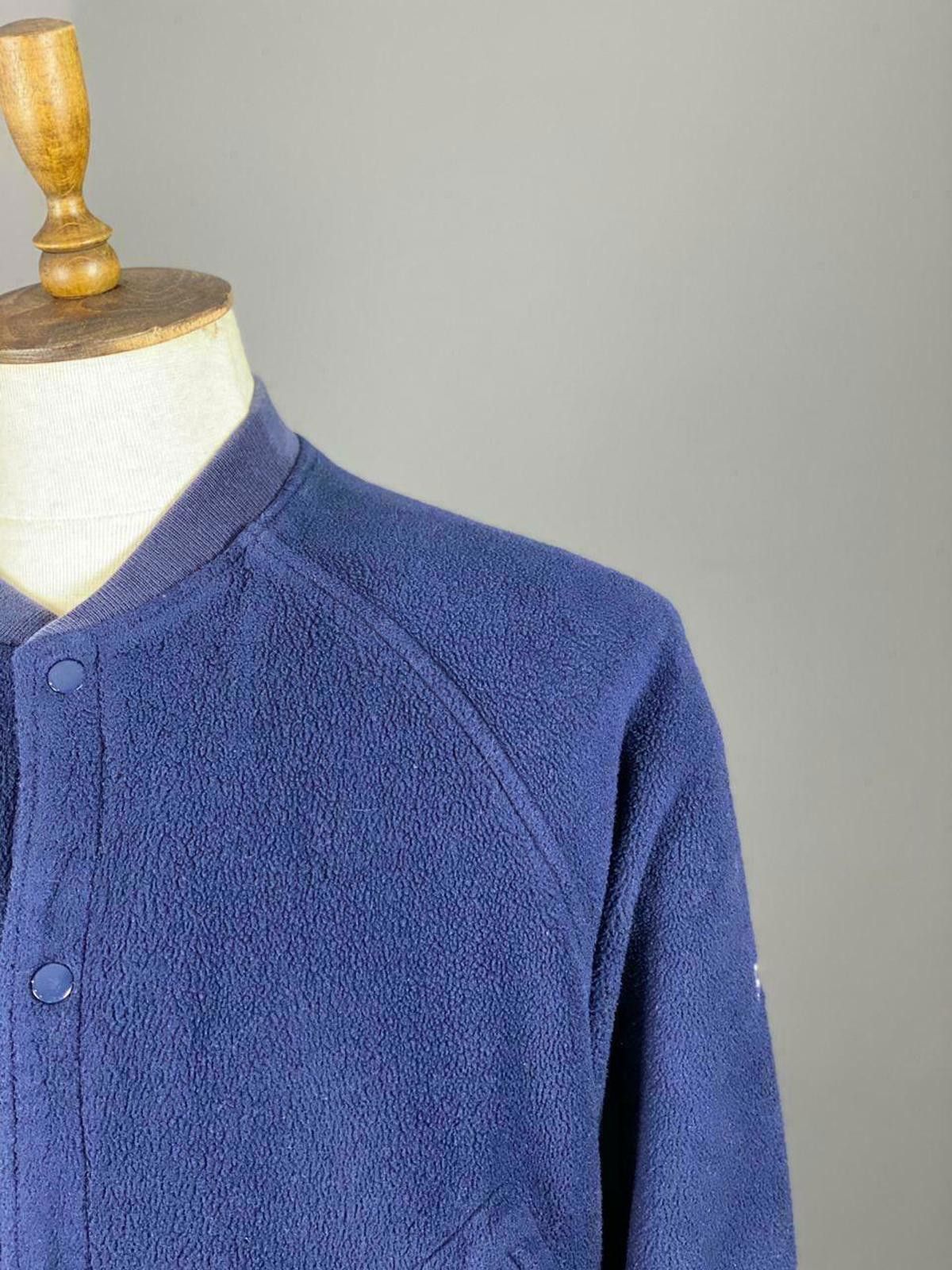 Polo Ralph Lauren Polo Ralph Lauren Blue Big Logo Snap Fleece Jacket Size S Size S / US 4 / IT 40 - 4 Thumbnail