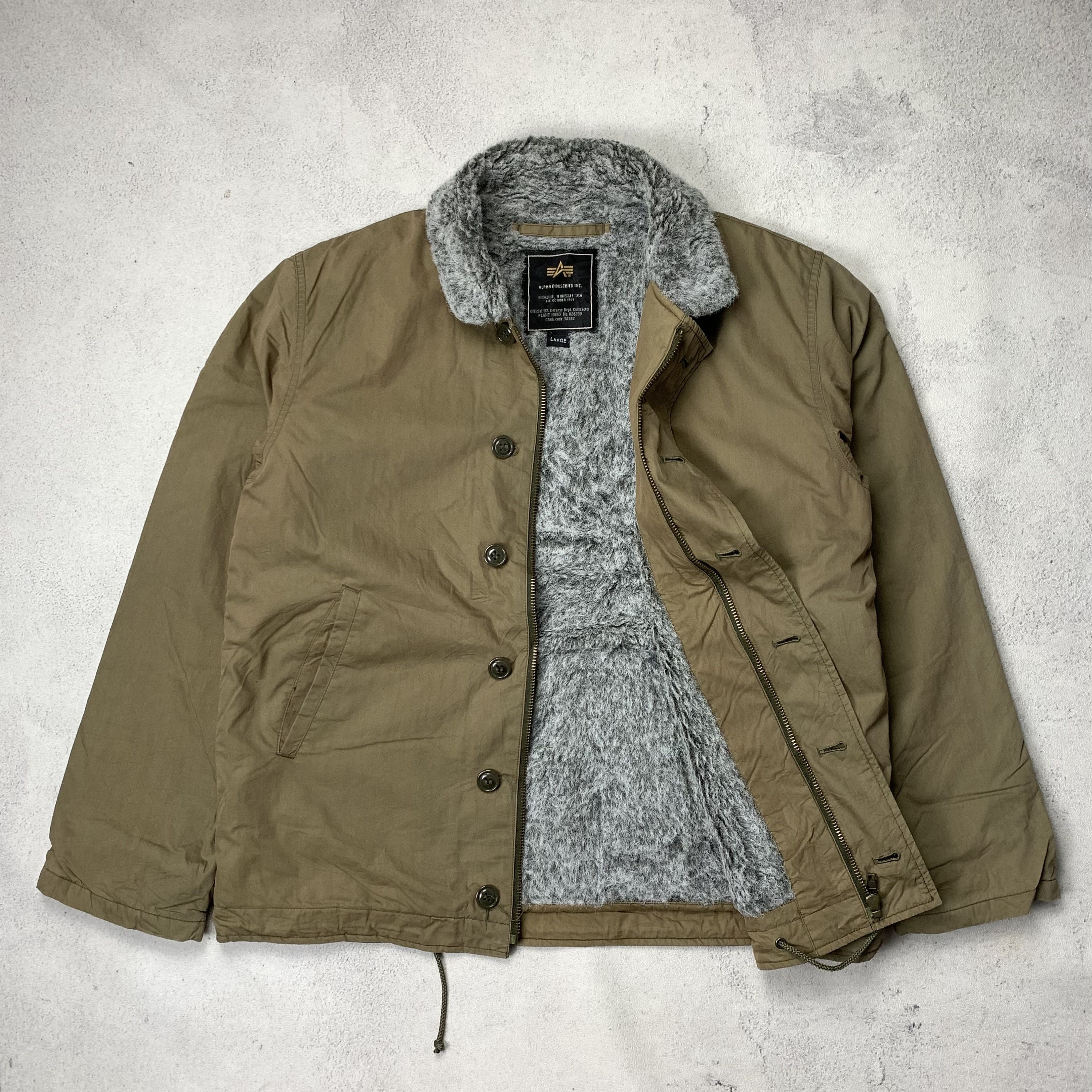 Alpha Industries Alpha Industries Jacket Size US L / EU 52-54 / 3 - 1 Thumbnail
