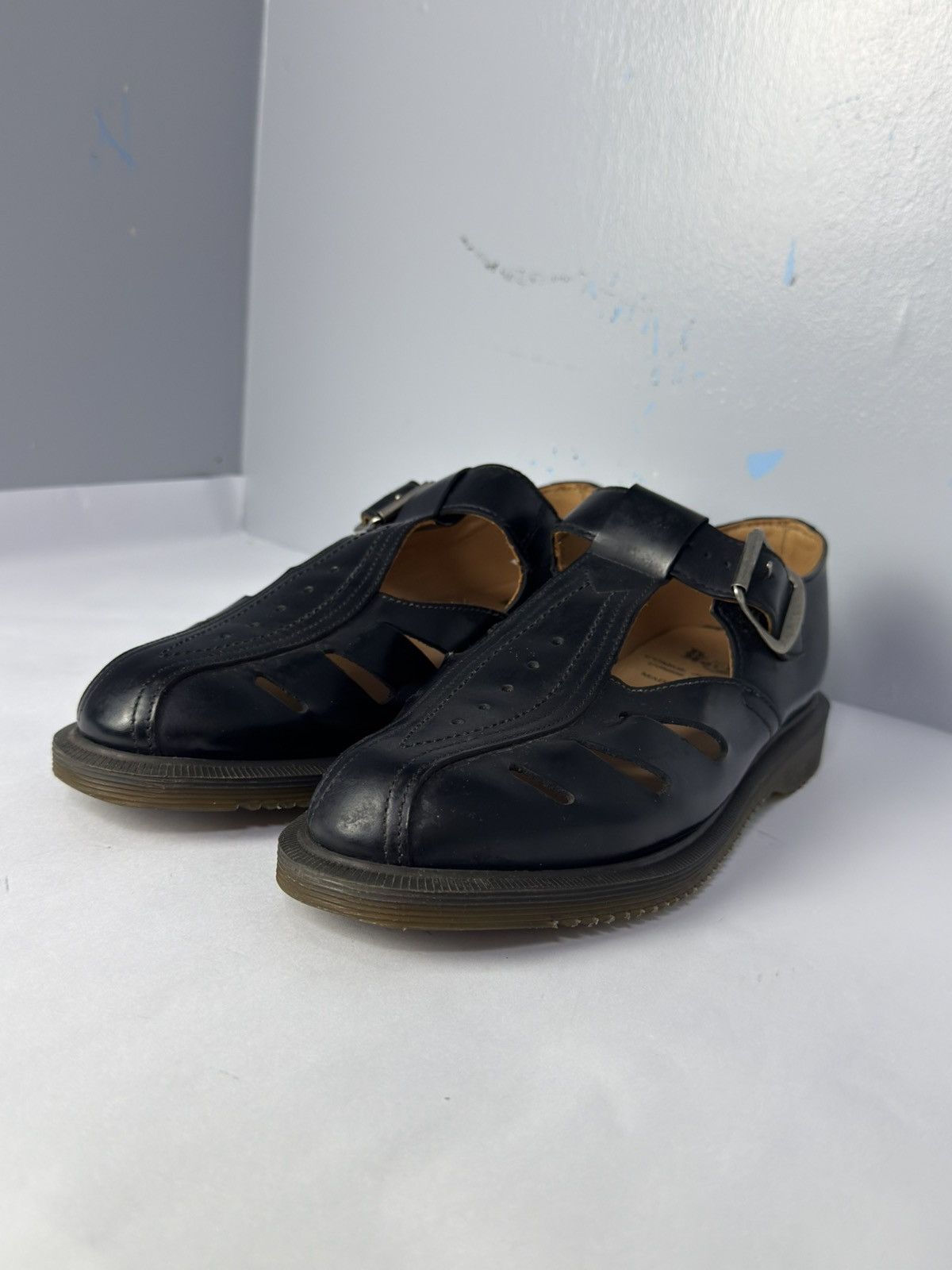 Comme des Garcons × Dr. Martens Dr. Martens x Comme des Garcons Mary Jane Sandals Size US 7 / IT 37 - 3 Thumbnail
