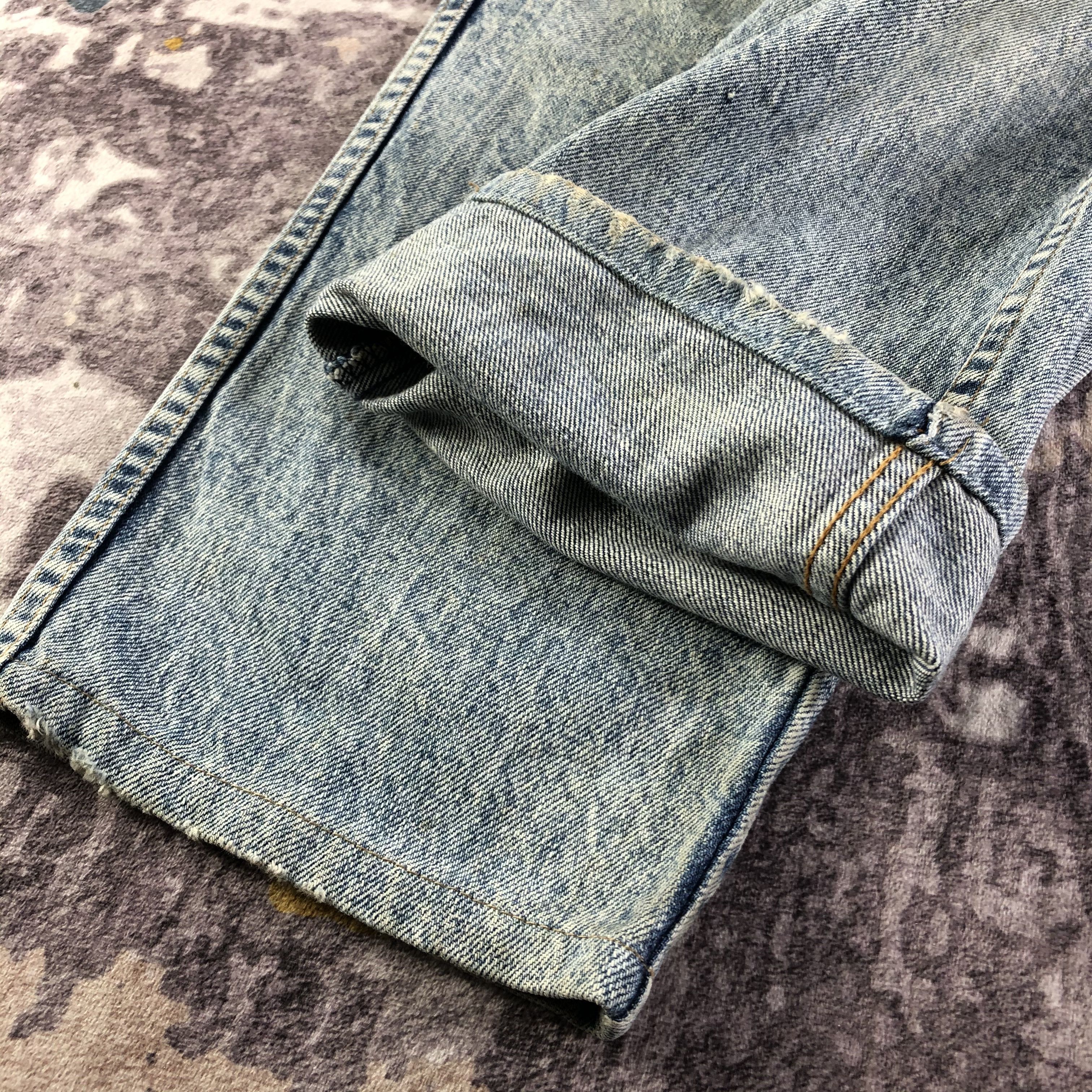 Levi's × Vintage Vintage 90s Baggy Levis Jeans-JM3216 Size US 33 - 7 Thumbnail