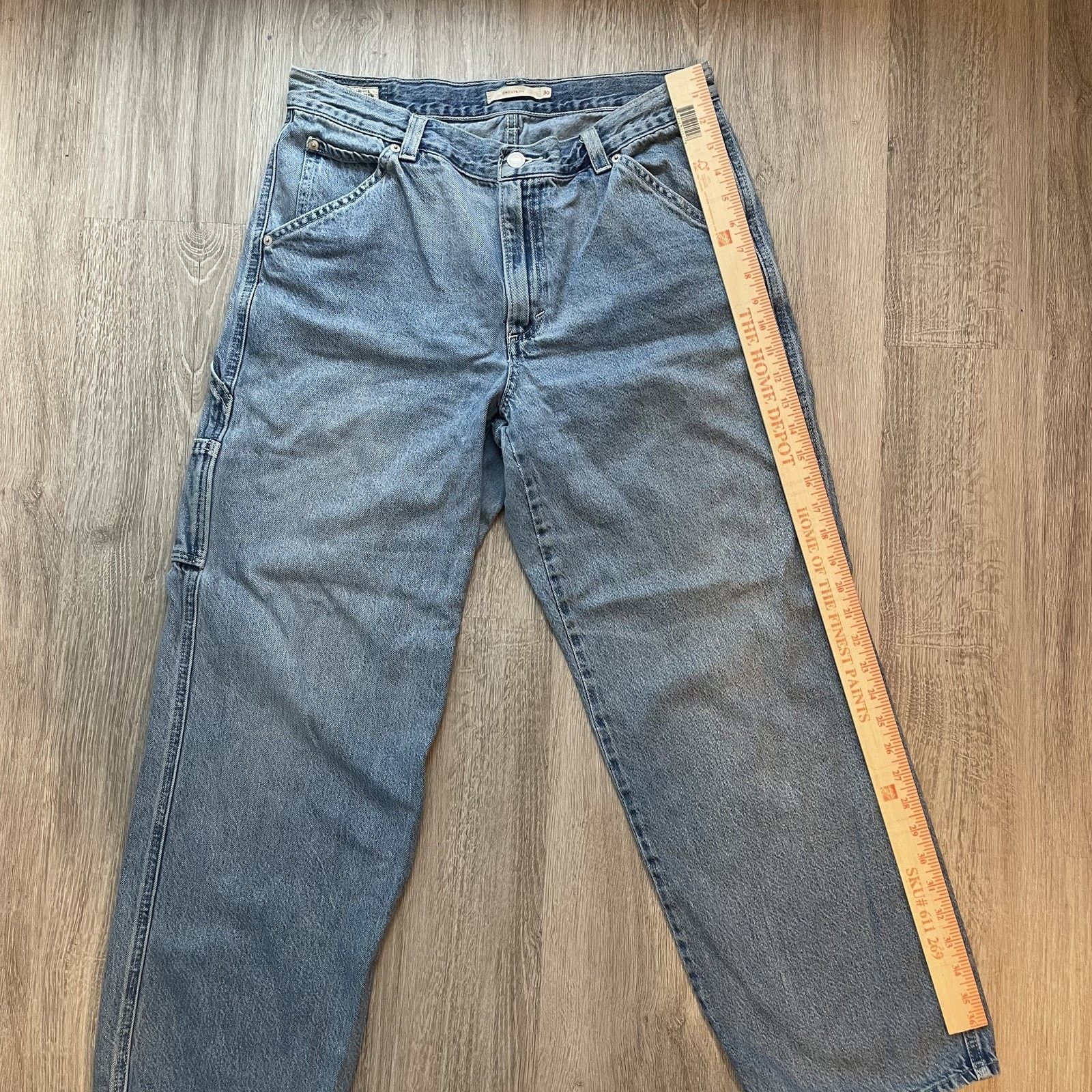 Levi's Levi's Premium Dad Utility Jeans Men's 30 Blue Relaxed Fit Size US 30 / EU 46 - 7 Thumbnail