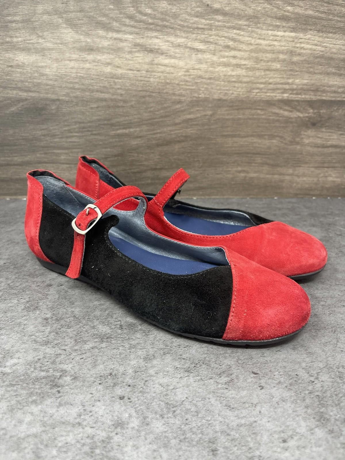 Other Sabrinas Shoes Womens Size 6 (36) Mary Janes Red Size US 6 / IT 36 - 4 Thumbnail