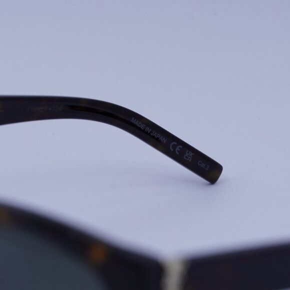 Saint Laurent Paris Saint Laurent SL M40/FN 004 Sunglasses Havana Square Frame Size ONE SIZE - 9 Thumbnail