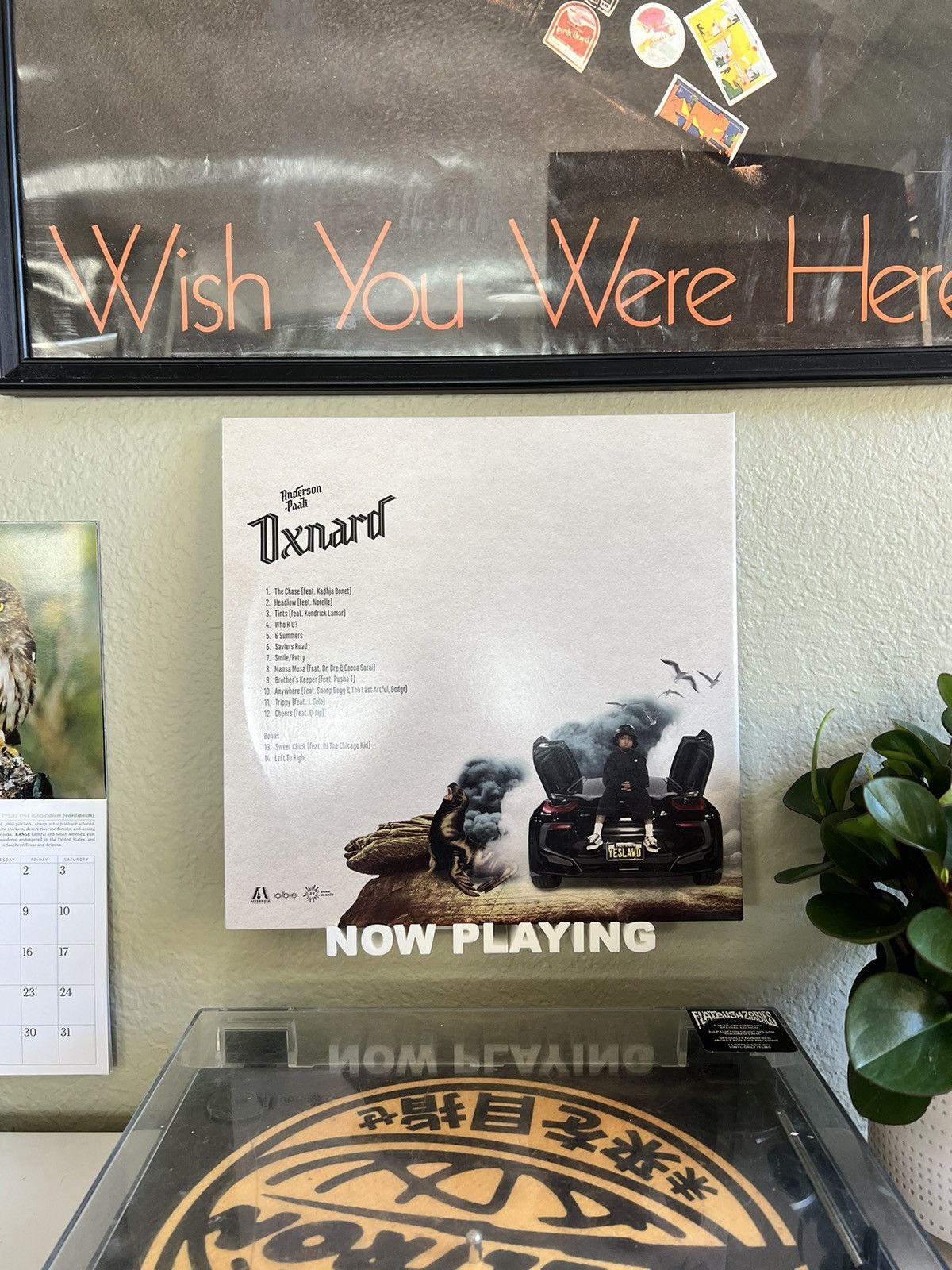 Vintage Anderson .Paak Oxnard vinyl Size ONE SIZE - 4 Thumbnail
