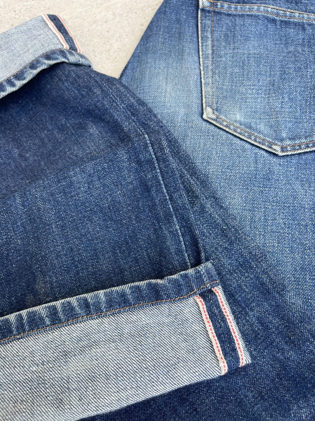 A.P.C. × Japanese Brand 🔥Japanese Brands Vintage A.P.C Distressed Denim W29🔥 Size US 29 - 17 Thumbnail