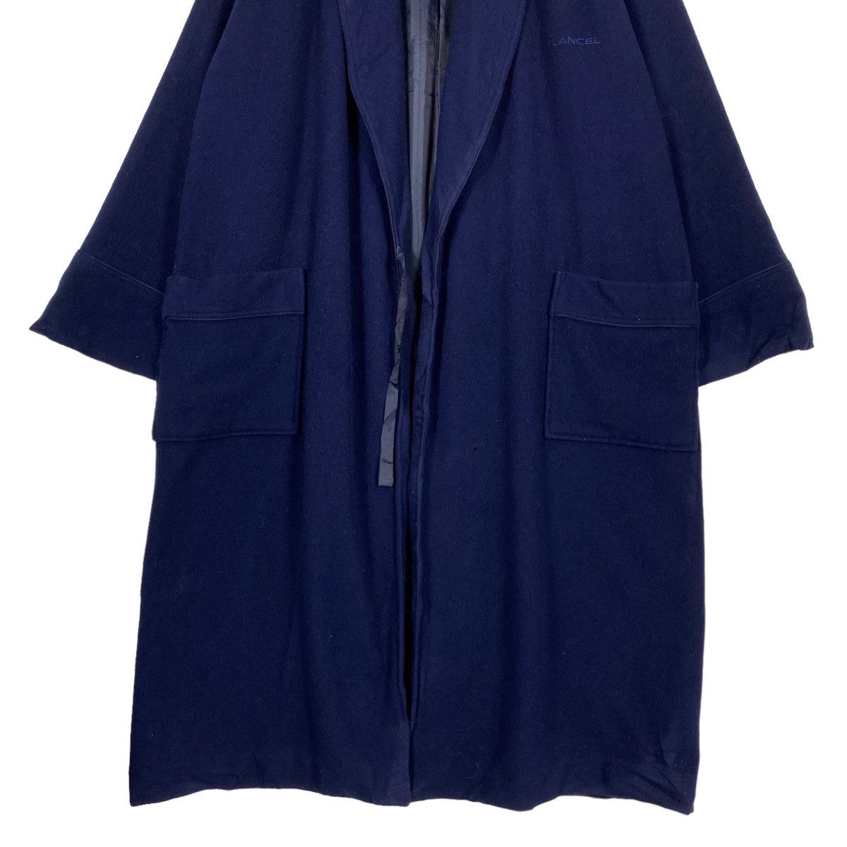 Lancel Lancel Paris Long Coat Jacket Size US L / EU 52-54 / 3 - 5 Thumbnail