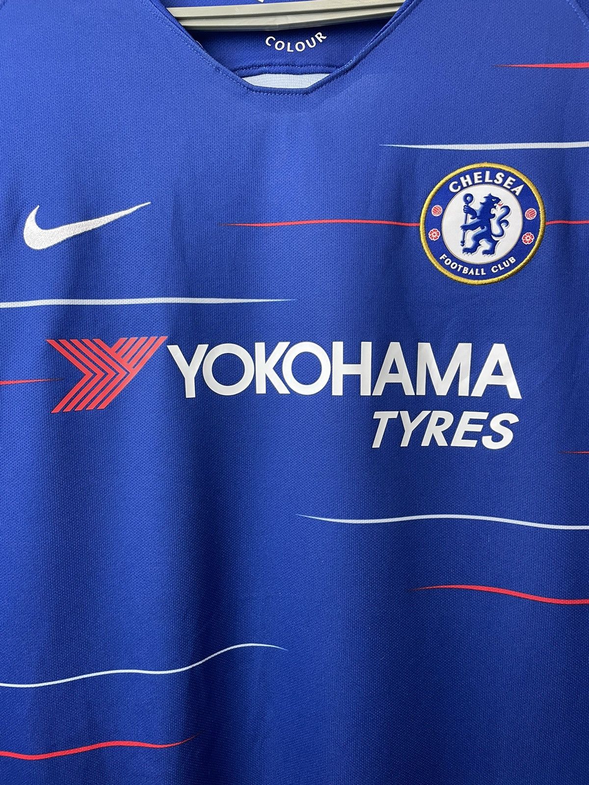 Nike CHELSEA 2018 2019 HOME FOOTBALL SHIRT SOCCER JERSEY Xl men Size US XL / EU 56 / 4 - 3 Thumbnail