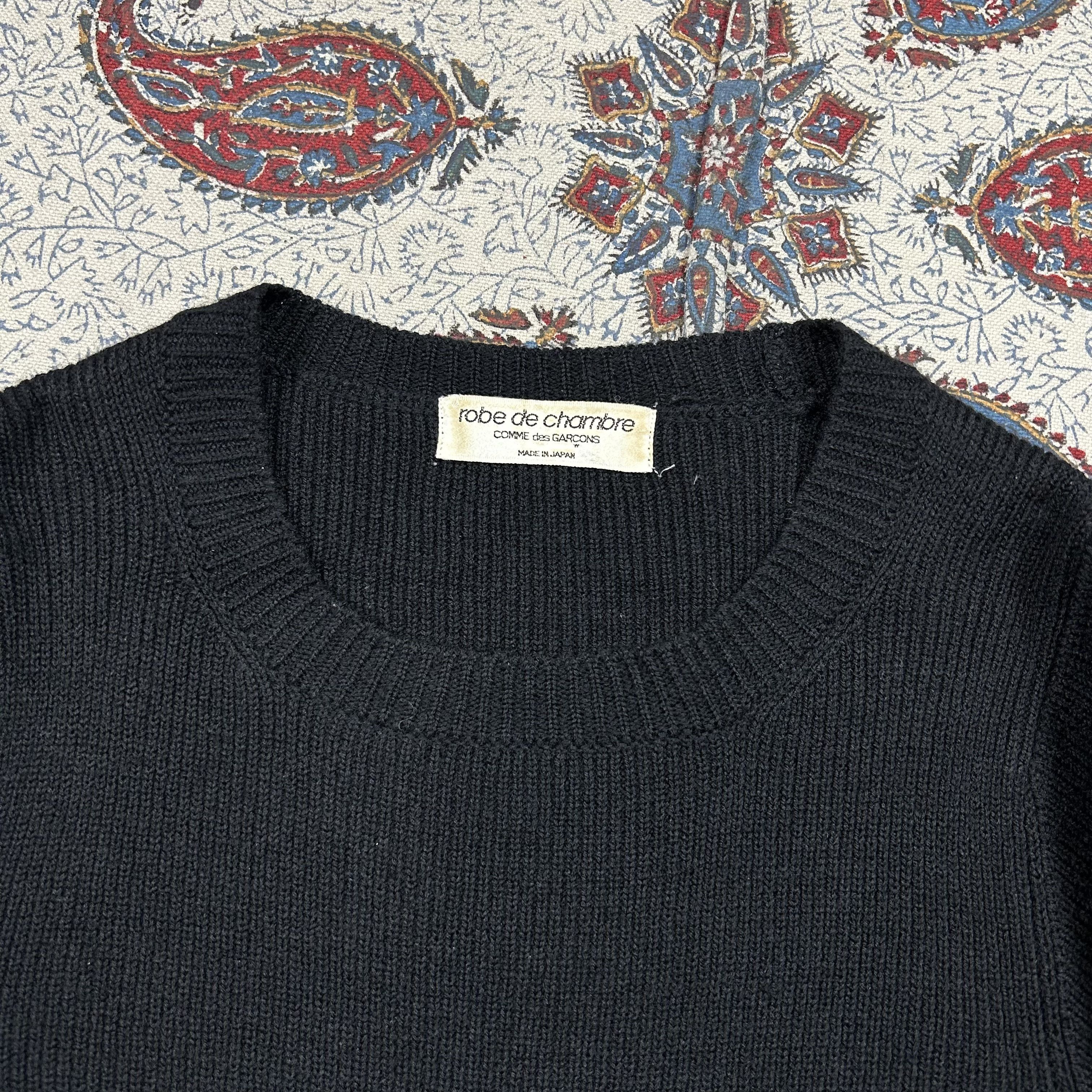 Comme des Garcons 90s comme des garcons crop knit sweater Size ONE SIZE - 3 Thumbnail
