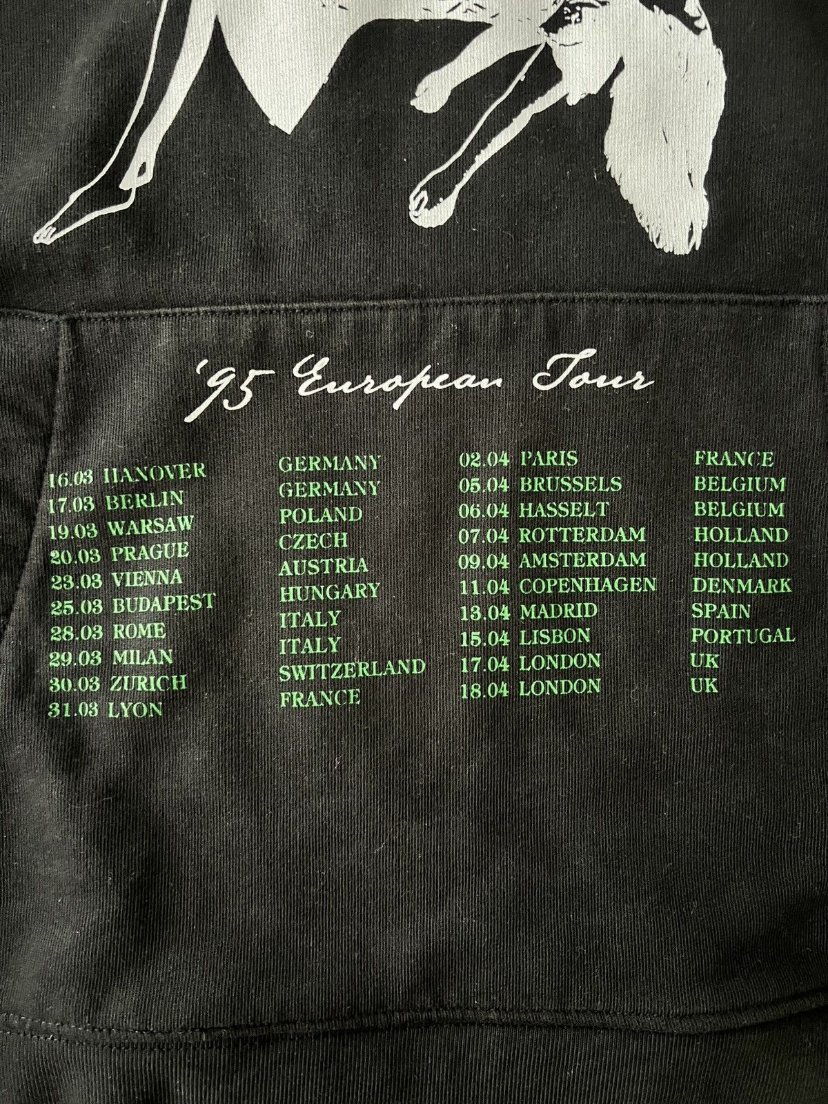 Raf Simons 2022 Raf Simons Grimcrawler Hoodie w detachable sleeves Size US S / EU 44-46 / 1 - 4 Thumbnail