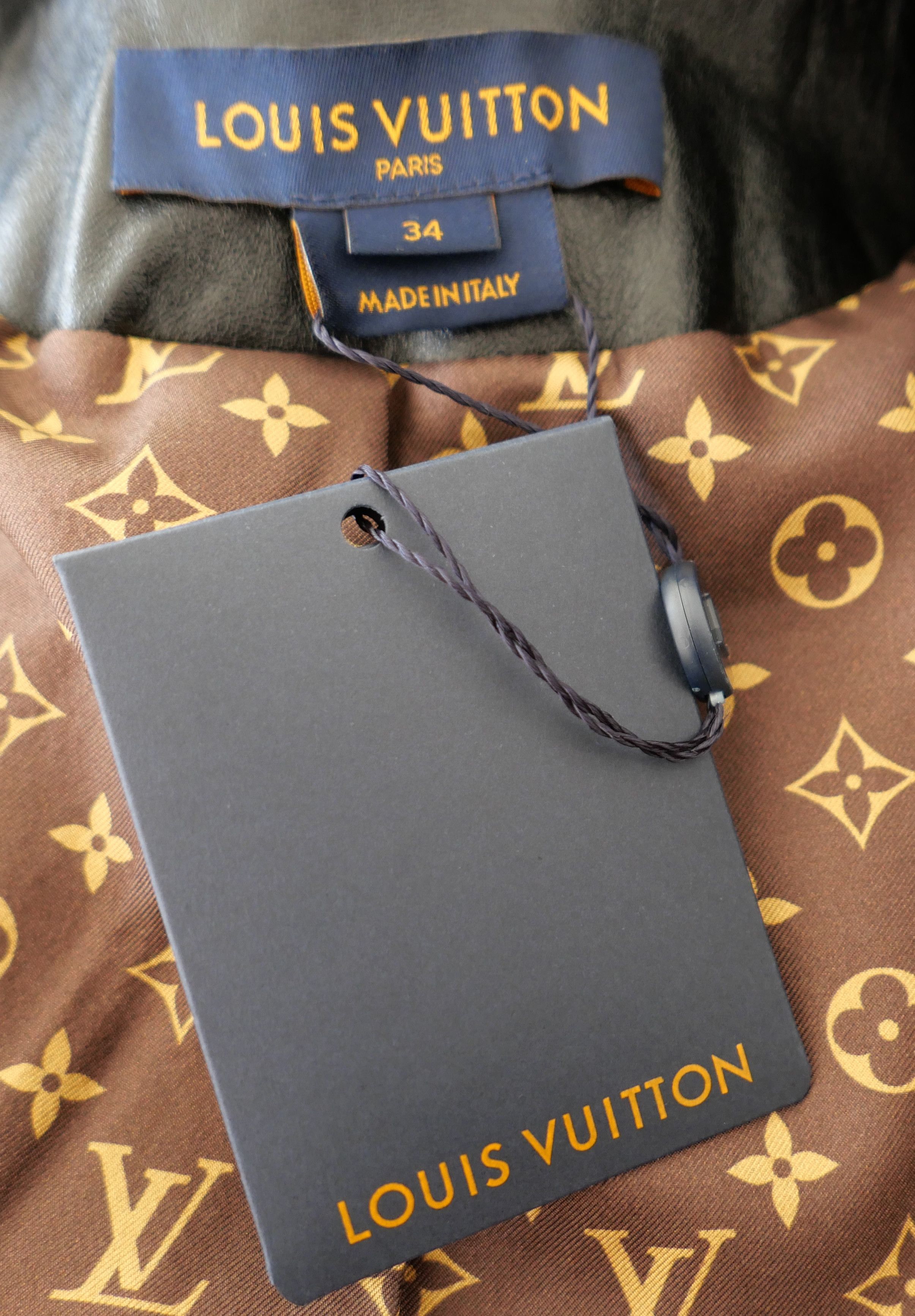 Louis Vuitton Louis Vuitton Monogram Lined Leather Bomber Jacket Size XS / US 0-2 / IT 36-38 - 12 Thumbnail