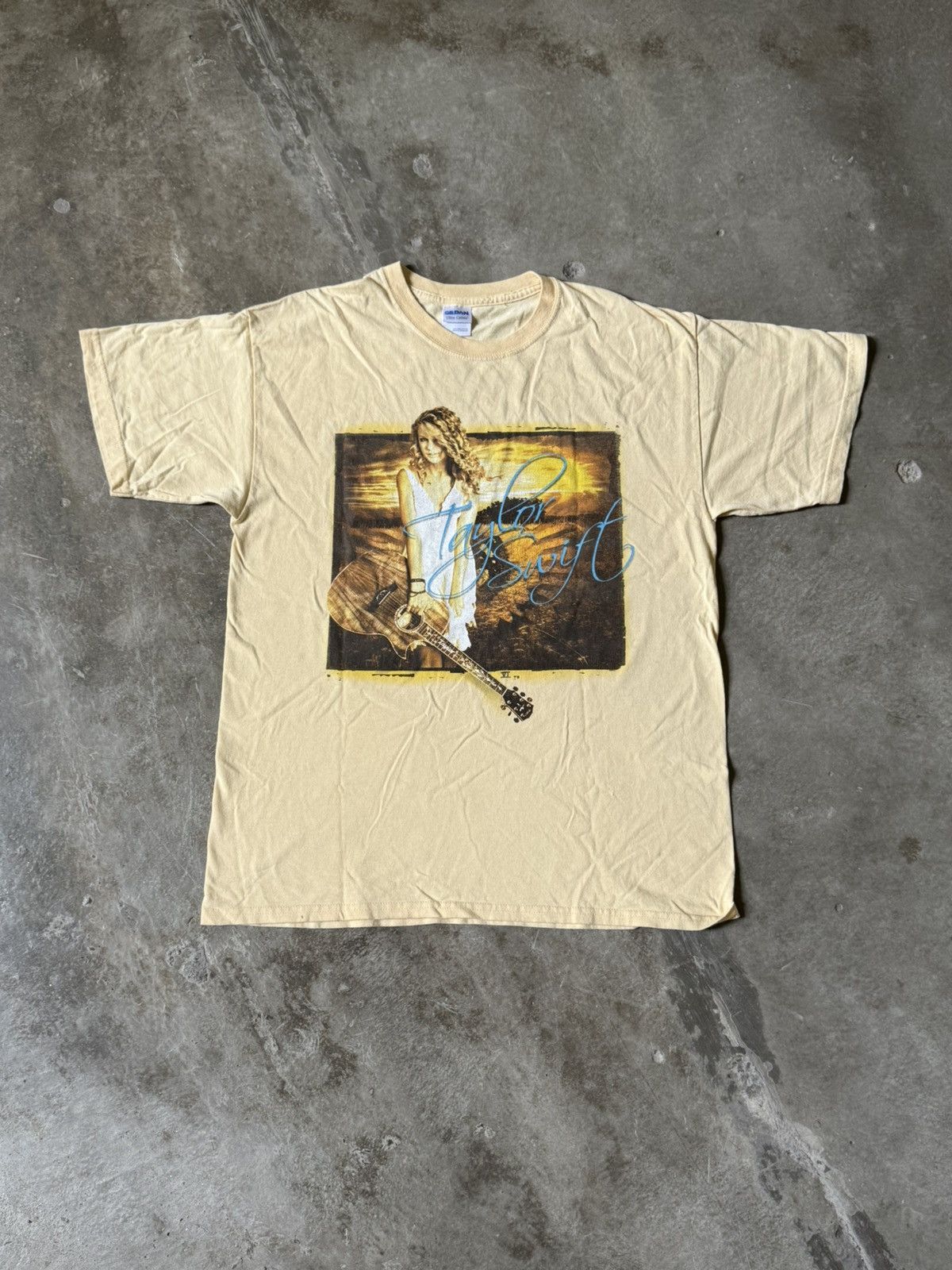 Band Tees × Vintage Rare 2006 Taylor Swift Debut Tour Shirt | Grailed