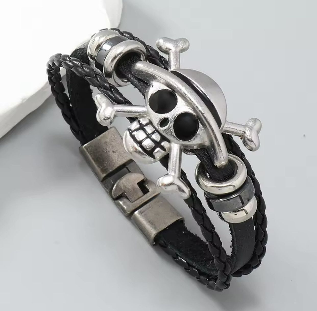 Jewelry Skull Bracelets Size ONE SIZE - 2 Thumbnail