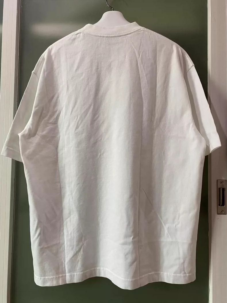 Balenciaga Balenciaga Logo Print Short Sleeve Tshirt-2505 Size US S / EU 44-46 / 1 - 2 Thumbnail
