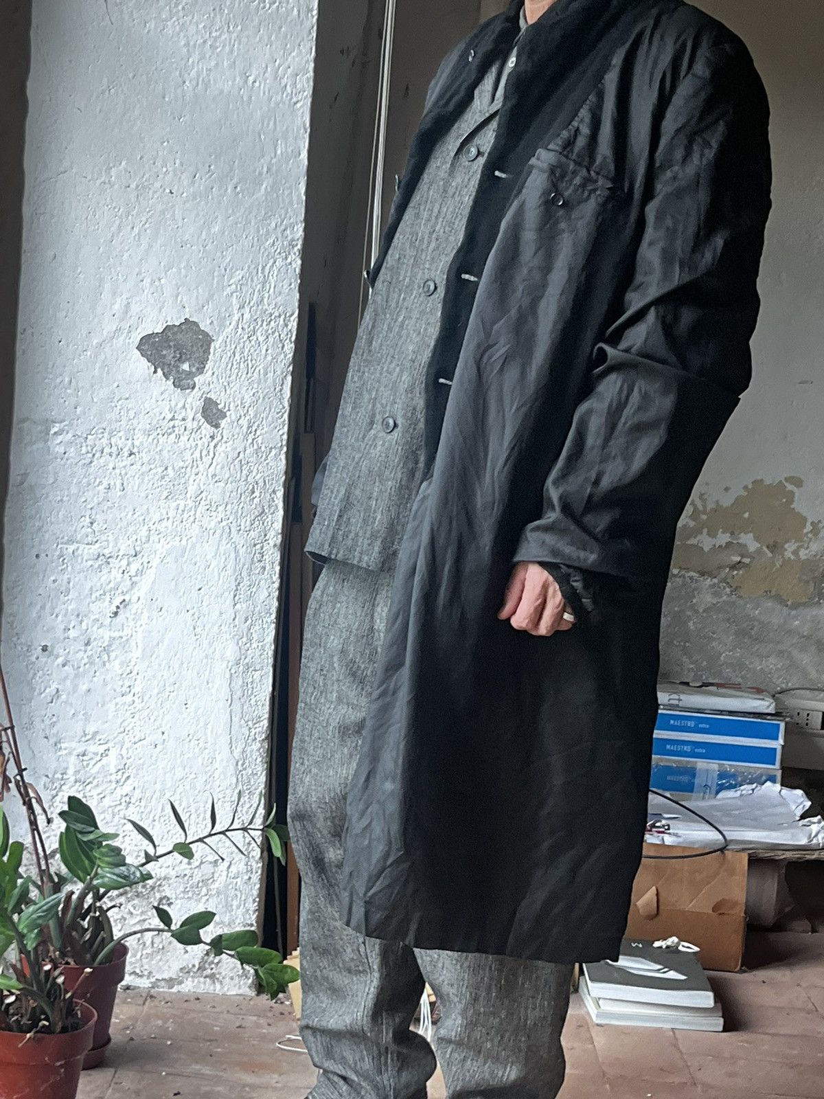 Comme des Garcons Homme Plus Comme Des GARCONS coat Size US M / EU 48-50 / 2 - 9 Thumbnail