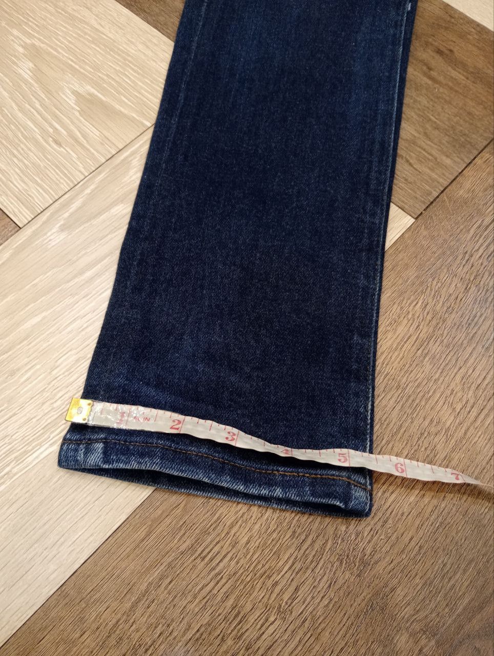 Lad Musician LAD MUSICIAN SAROUEL SKINNY BLUE STRETCH PANTS - SIZE 44 Size US 31 - 19 Thumbnail