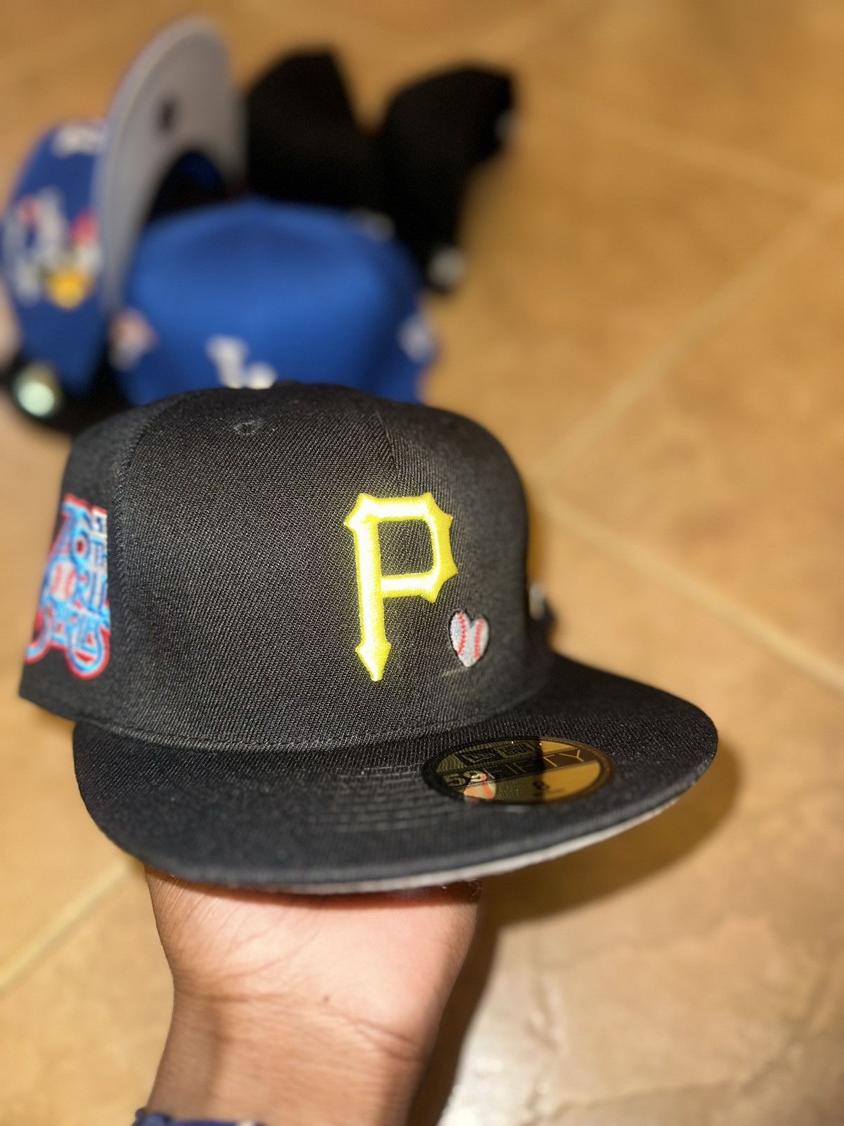 New Era Pittsburgh Pirates New Era Hat Size ONE SIZE - 2 Thumbnail