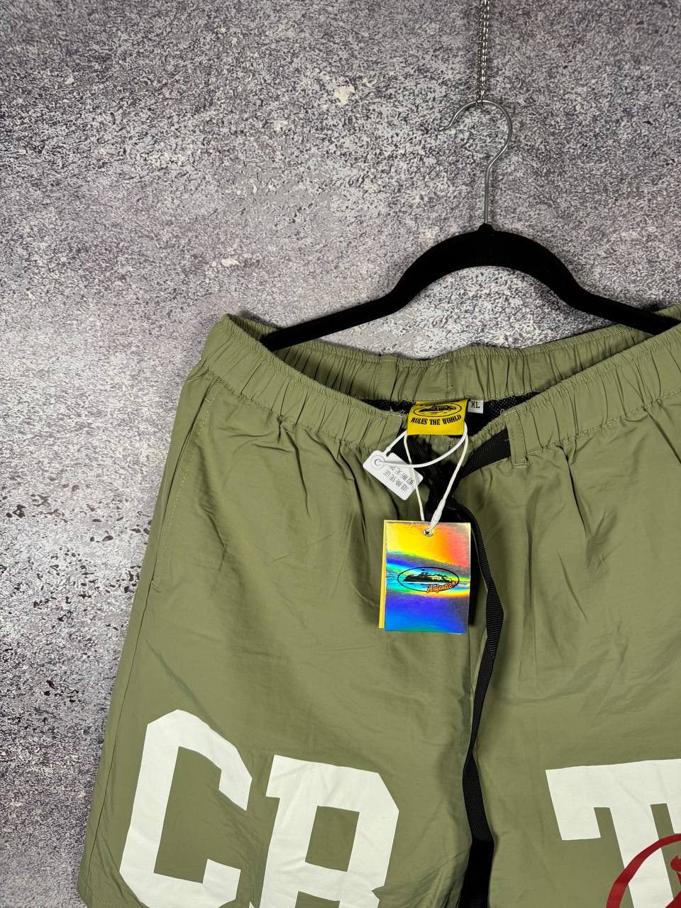 Other Corteiz Style Nylon Shorts XL size Size US 35 - 2 Thumbnail