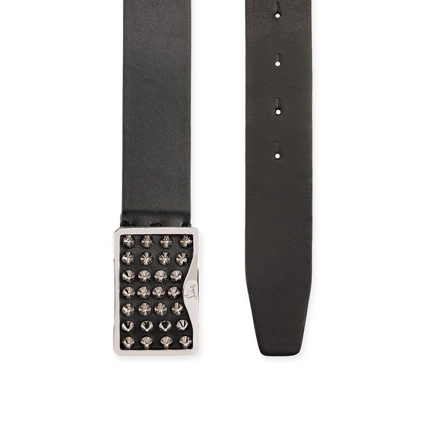 Christian Louboutin o1s1wg110226 Belts in Black Size ONE SIZE - 3 Thumbnail