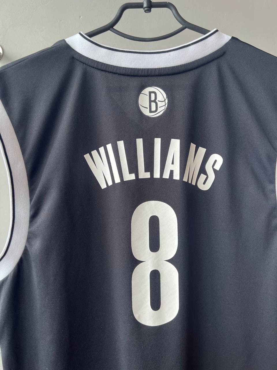 NBA 2015 BROOKLYN NETS #8 WILLIAMS ADIDAS SWINGMAN JERSEY SIZE M Size US M / EU 48-50 / 2 - 10 Thumbnail