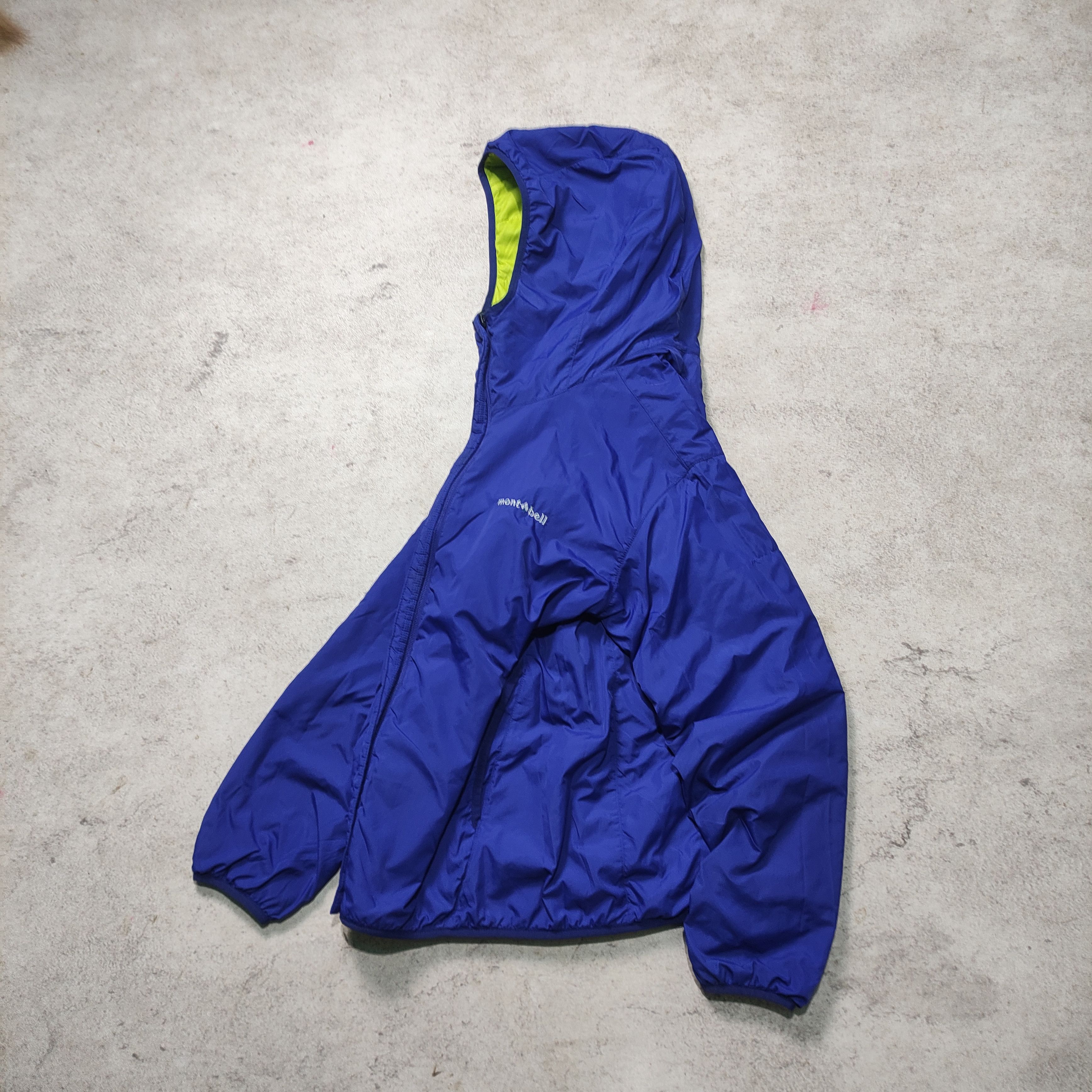 Montbell Montbell Thermaland Reversible Jacket Gorpcore Size US M / EU 48-50 / 2 - 7 Thumbnail
