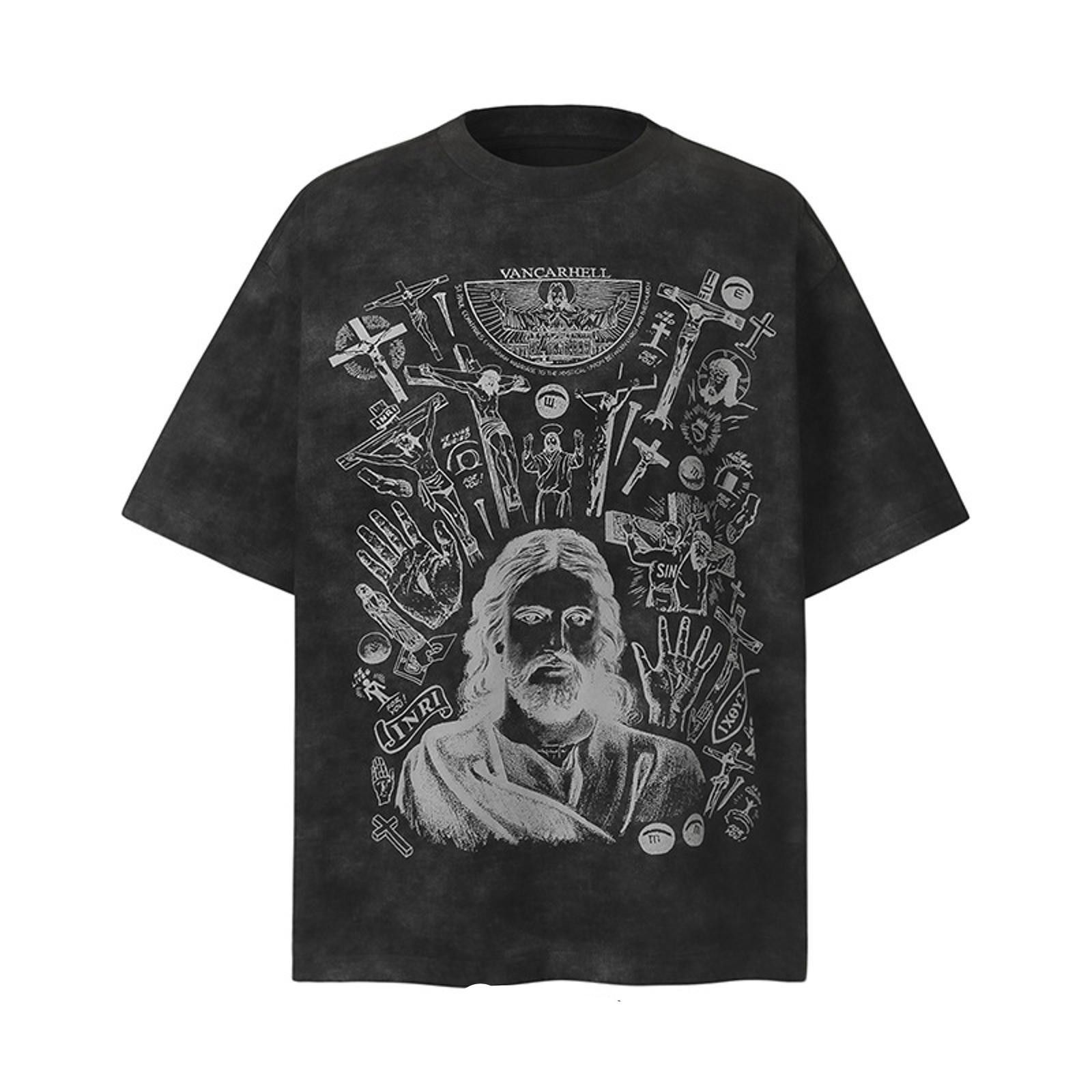 Other JESUS Graphic Tee - Original Design Size US M / EU 48-50 / 2 - 1 Thumbnail
