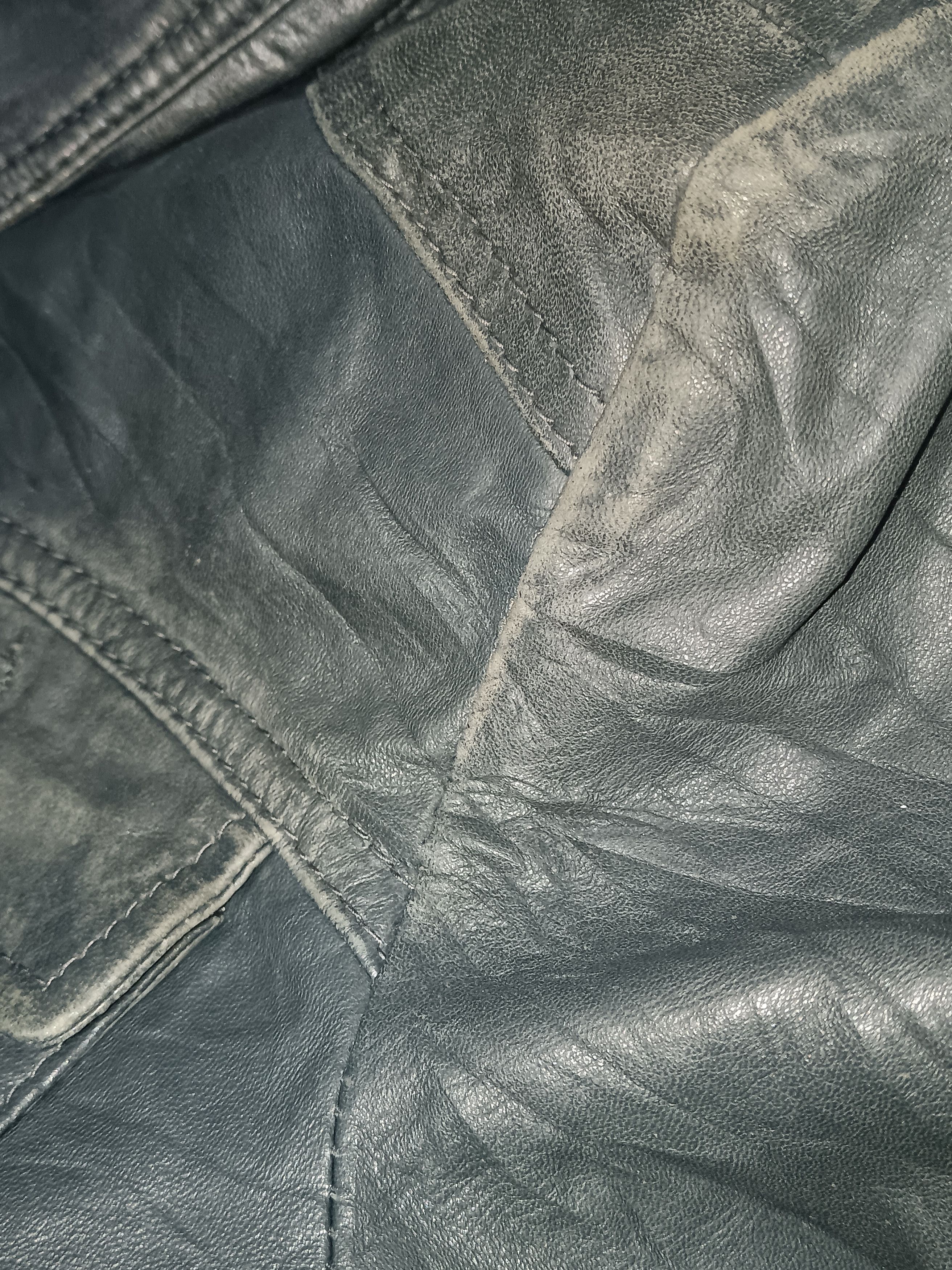 Genuine Leather × Japanese Brand HIROKI SHEEPSKIN LEATHER JACKET Size US M / EU 48-50 / 2 - 5 Thumbnail