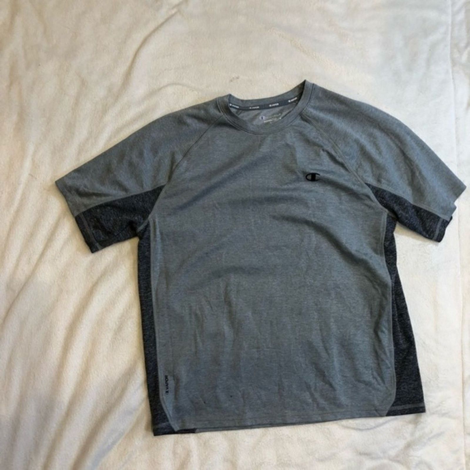 Champion Champion Gray Performance Short Sleeve Tee | Sz L Size US L / EU 52-54 / 3 - 2 Thumbnail