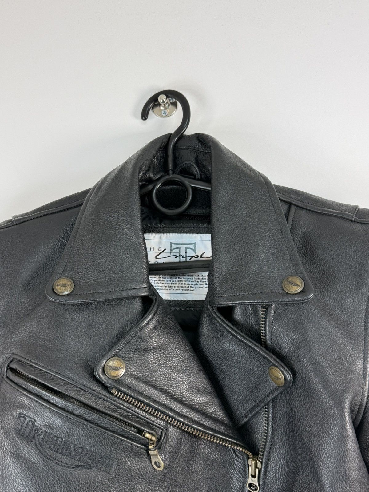 Other Triumph Triple Connection Wmns Leather moto suit size Xs Size XS / US 0-2 / IT 36-38 - 6 Thumbnail