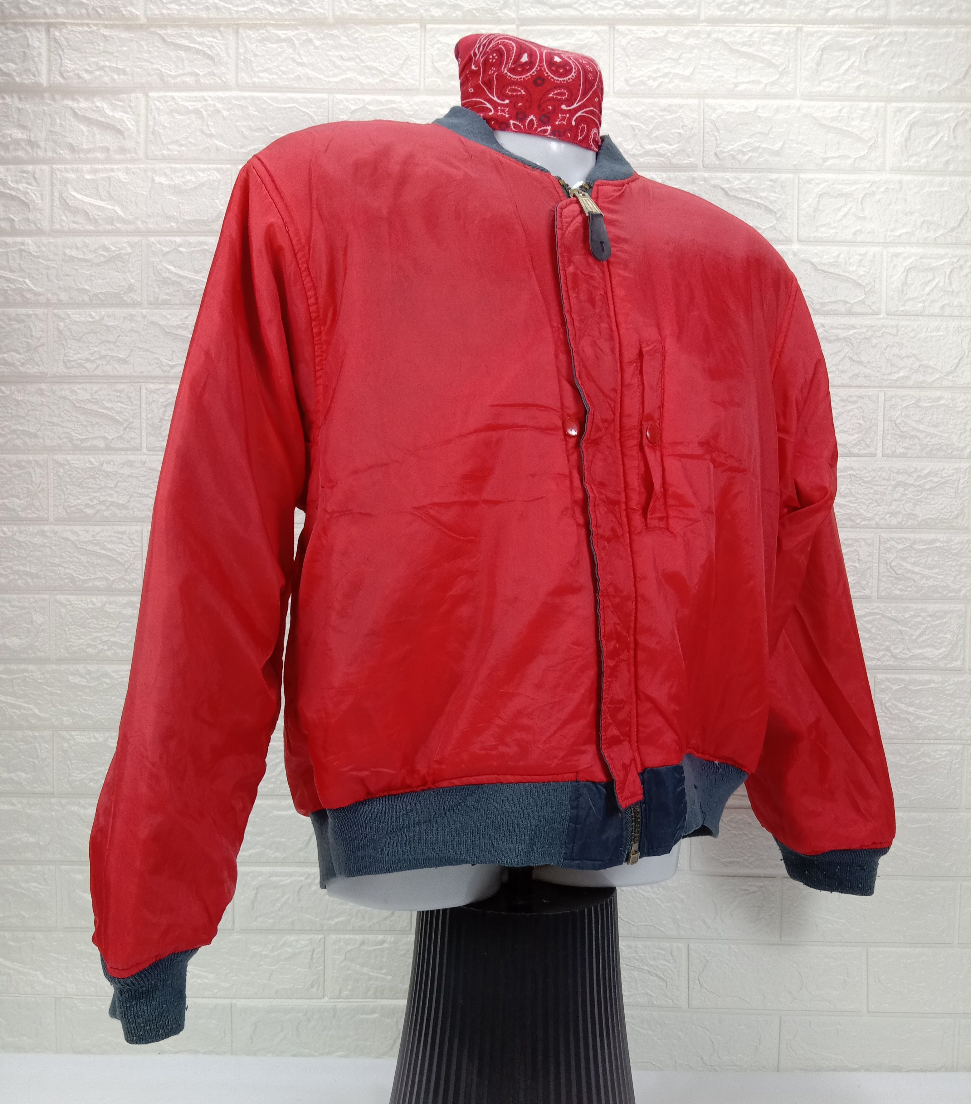 Budweiser Vintage Budweiser Team Reversible Bomber Jacket Size US L / EU 52-54 / 3 - 3 Thumbnail