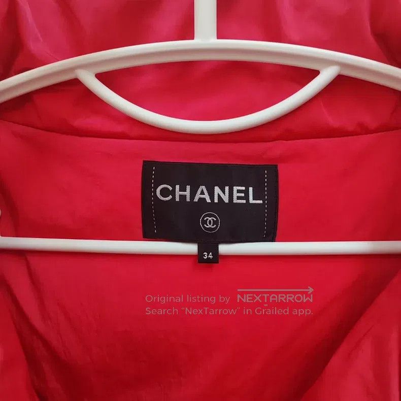 Chanel Chanel Long down coat Size XXS / US 00 / IT 34 - 3 Thumbnail