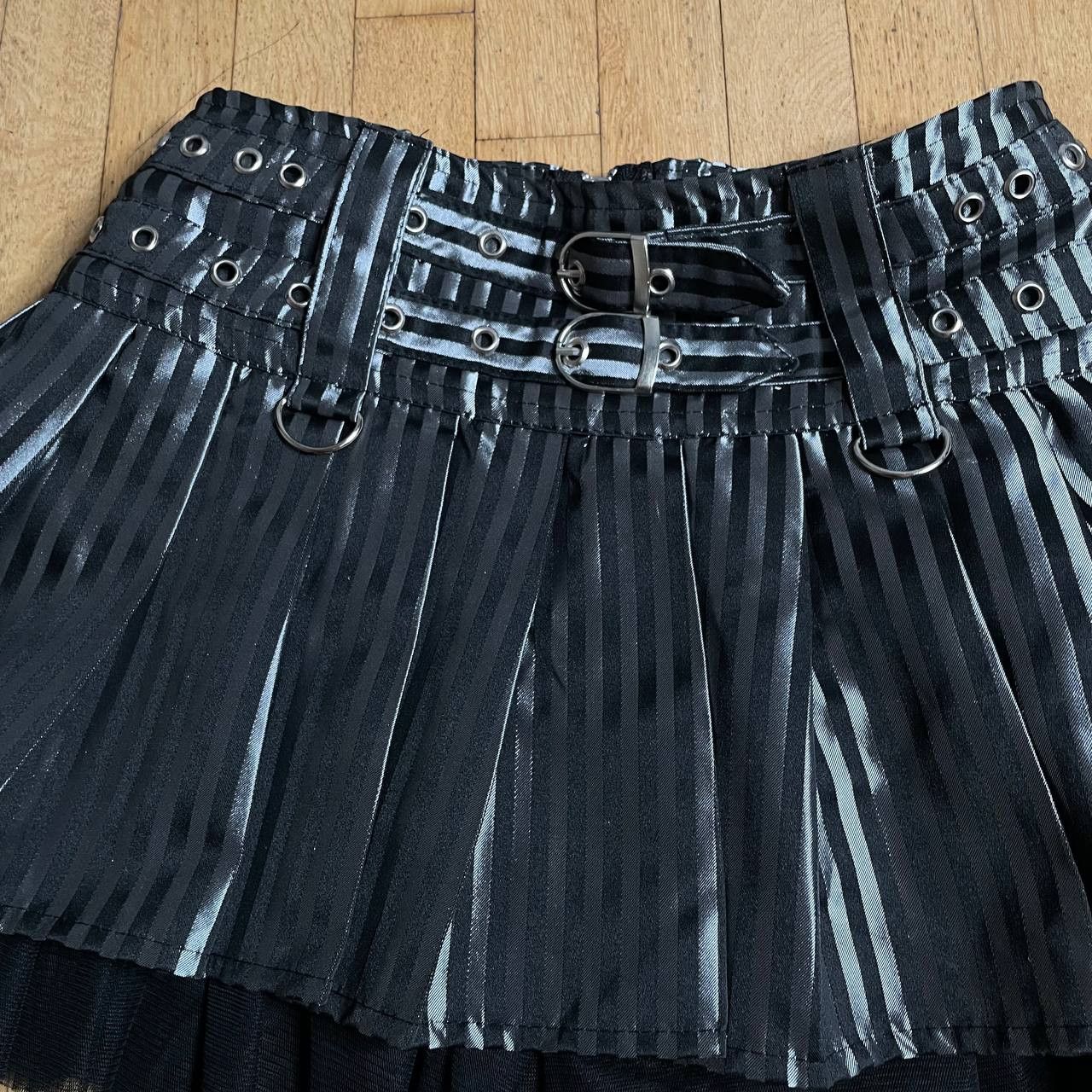 Other Mini Skirt Burleska Gothic type Tripp Nyc type Killstar Size 26" / US 2 / IT 38 - 3 Thumbnail