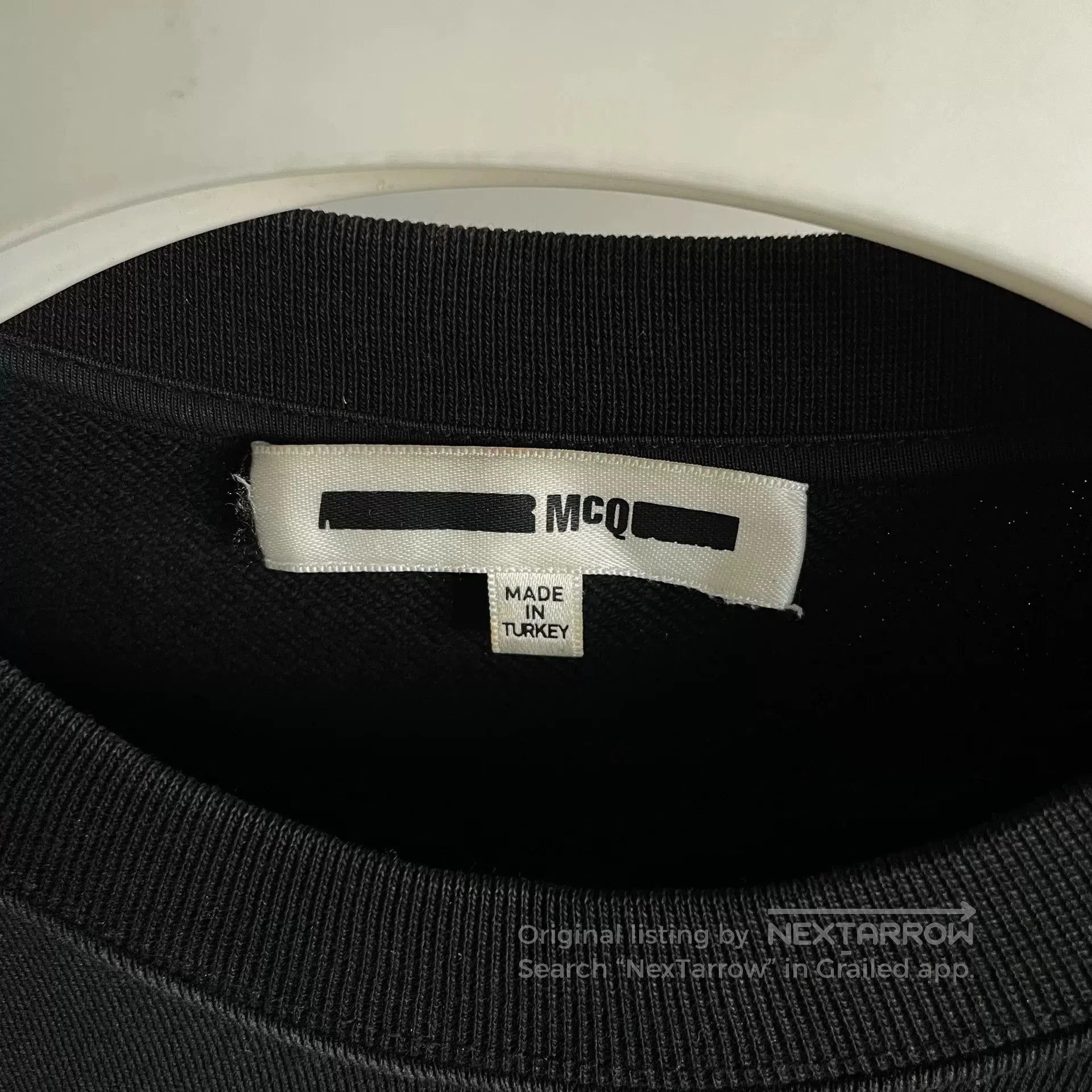 McQ Alexander McQueen McQ Alexander McQueen Hoodie. Size US S / EU 44-46 / 1 - 2 Thumbnail