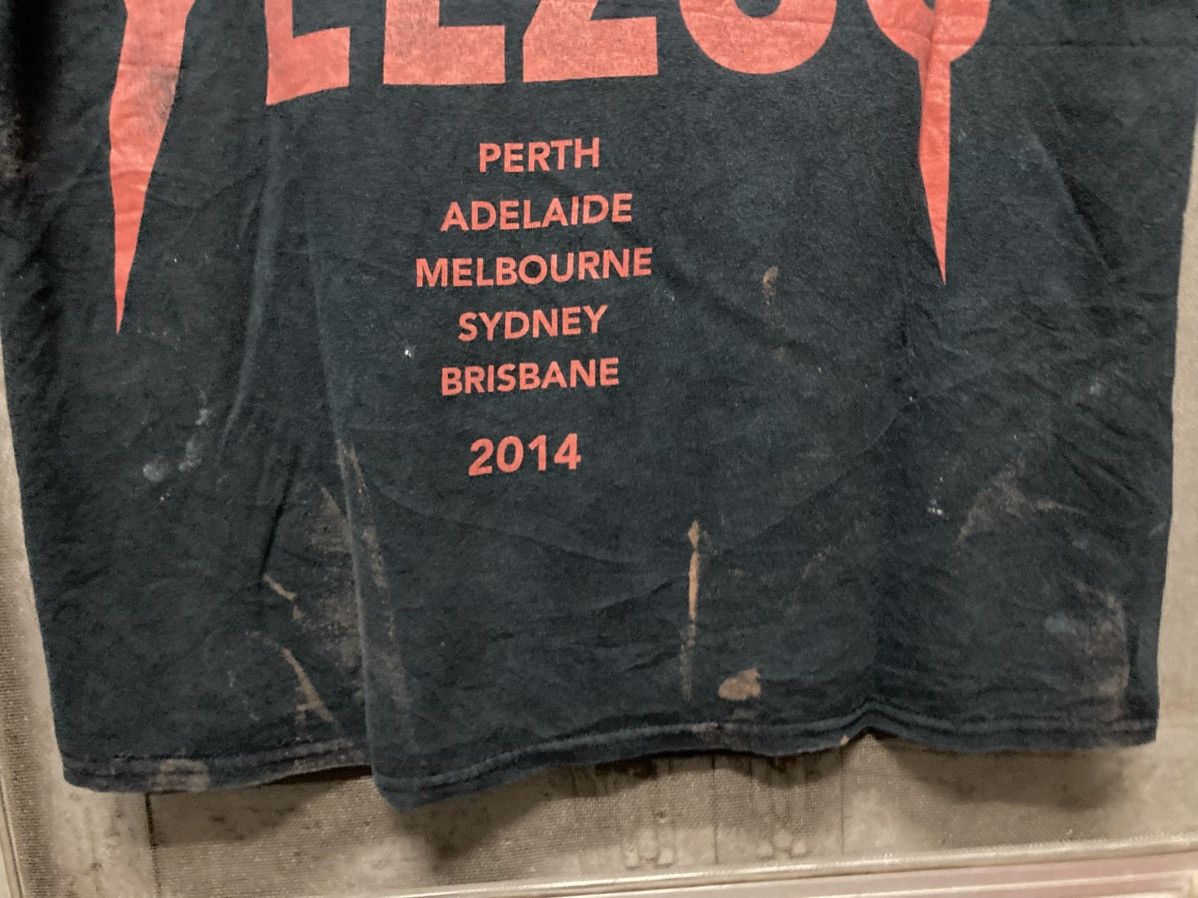 Yeezy Vintage T Shirts Yeezy Kanye West Australia Tour 2014 Size XL / US 12-14 / IT 48-50 - 5 Thumbnail