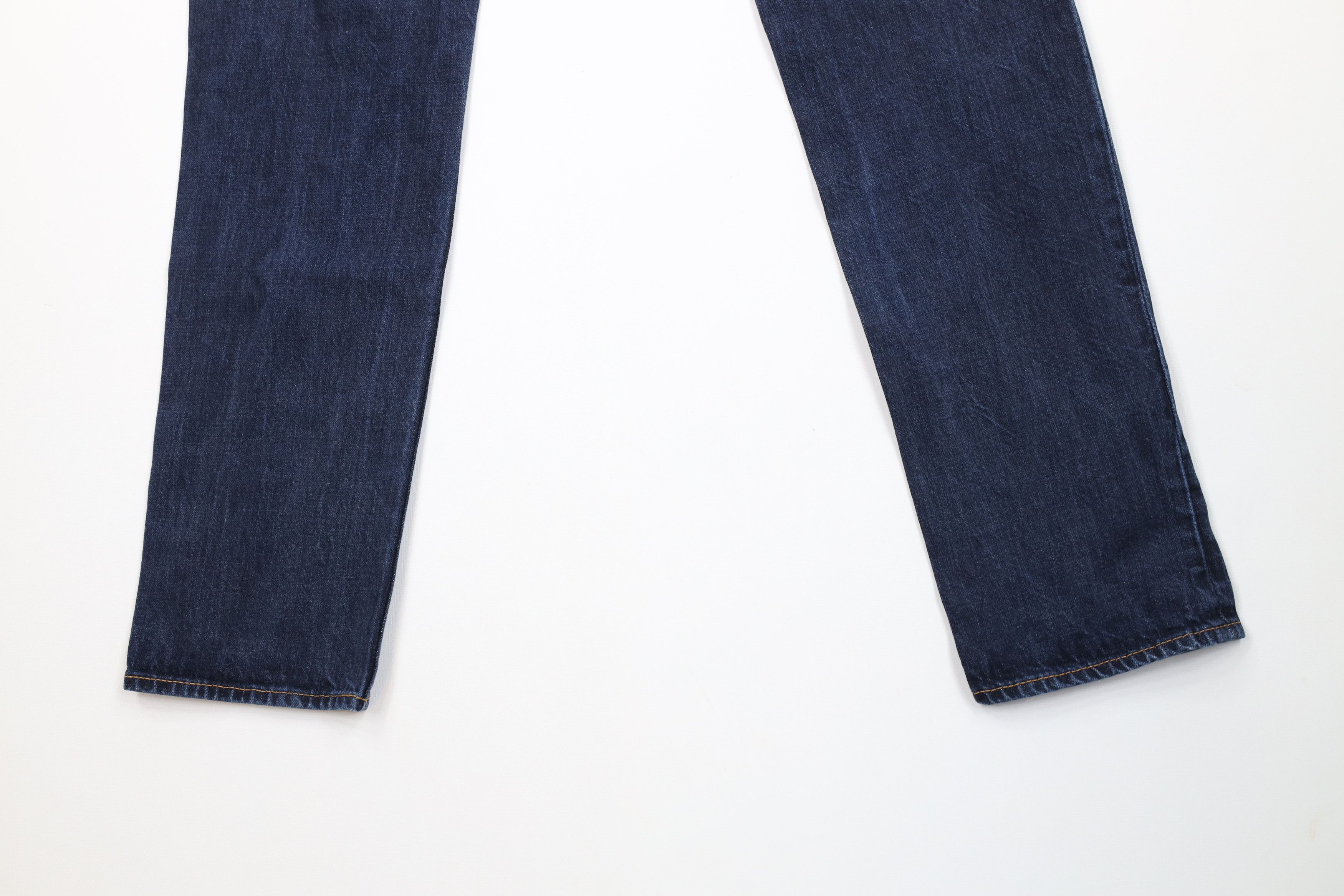 J.Crew J Crew Slim Fit Skinny Straight Leg Denim Jeans Indigo Blue Size US 30 / EU 46 - 10 Thumbnail