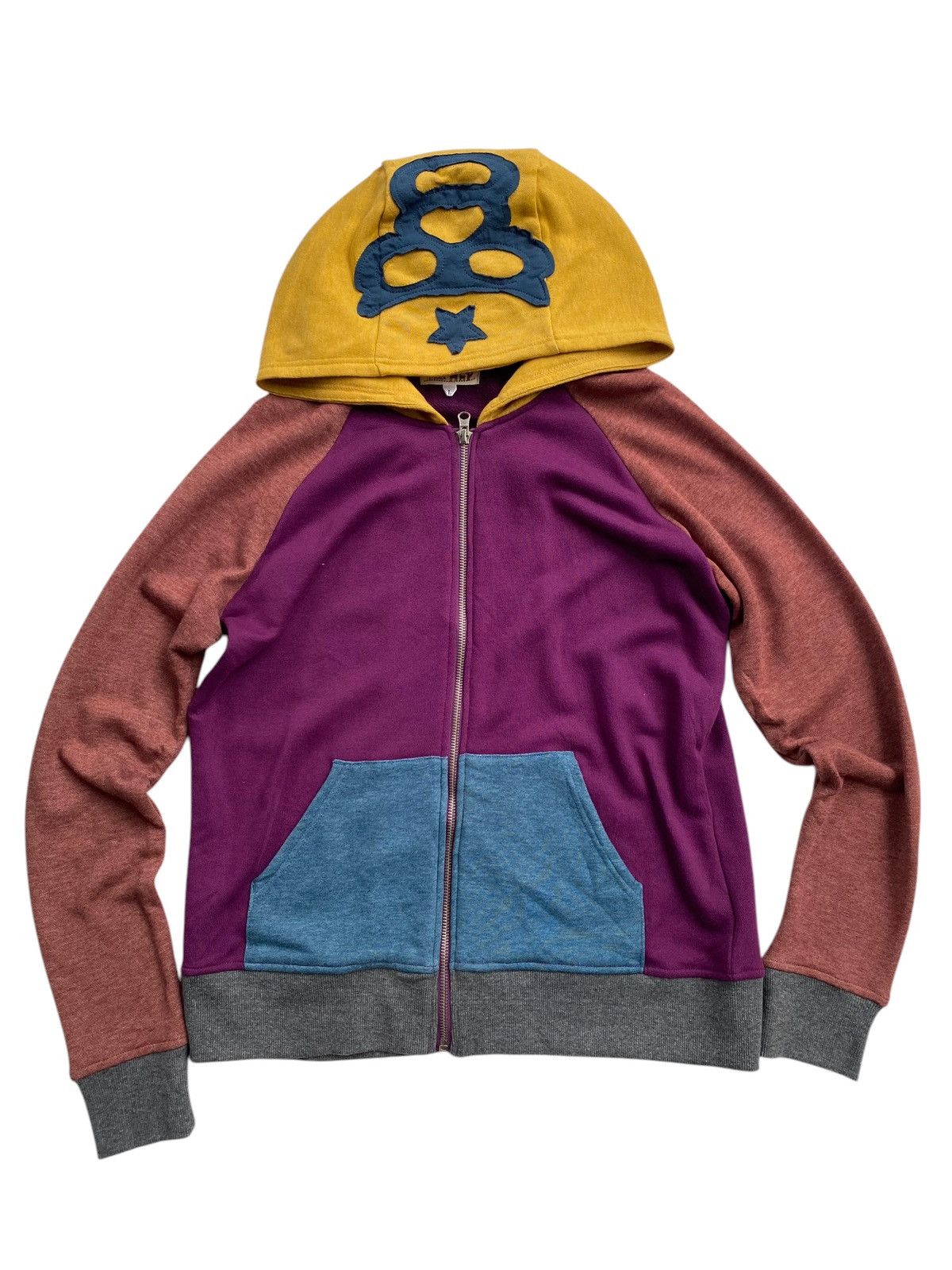 Japanese Brand Vtg Titicaca Strech Hoodie Fully Zipper Size US L / EU 52-54 / 3 - 1 Thumbnail