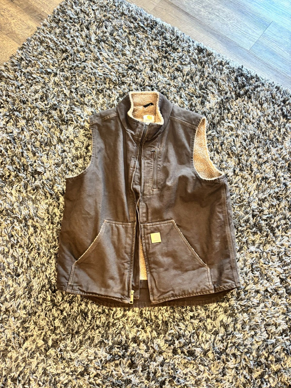 Carhartt Vintage Carrhart Vest Size US L / EU 52-54 / 3 - 1 Thumbnail