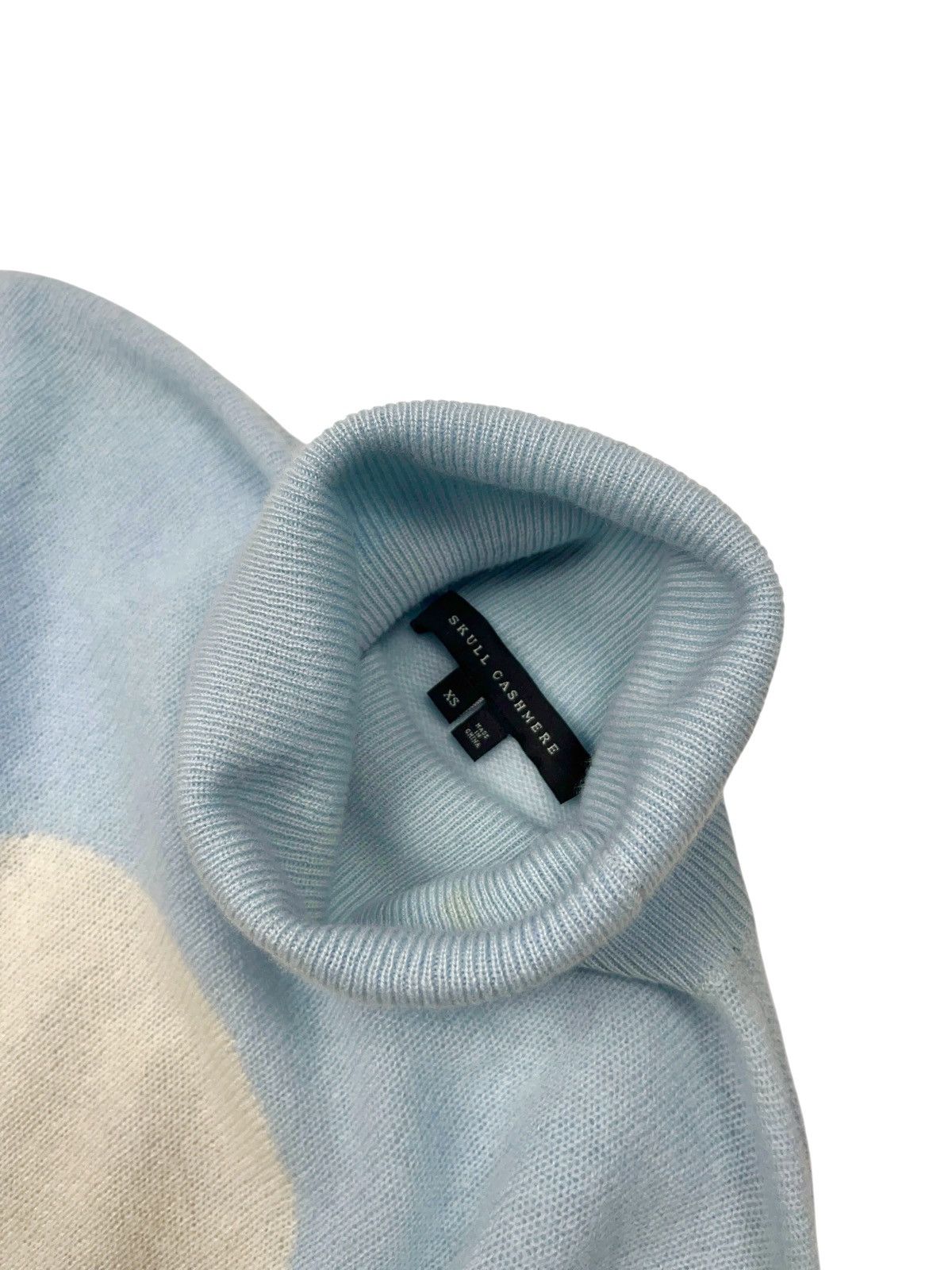 Other Skull Cashmere Asymmetrical Oversized Sweater Avant Garde Size XS / US 0-2 / IT 36-38 - 7 Thumbnail